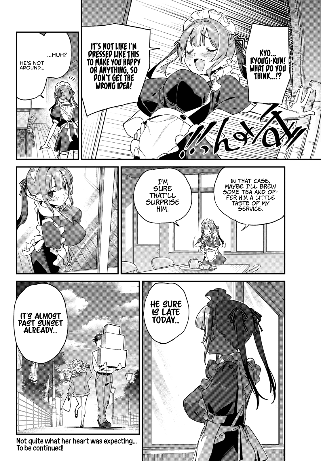 Kanan-sama wa Akumade Choroi chapter 106 page 9