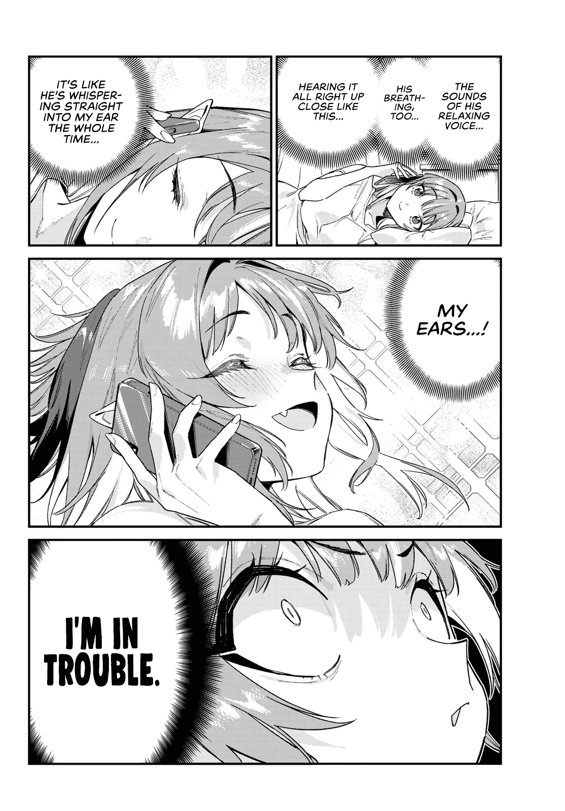 Kanan-sama wa Akumade Choroi chapter 107 page 7