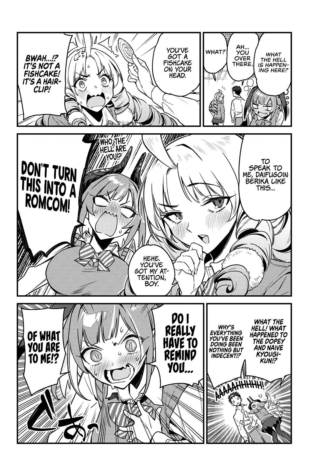 Kanan-sama wa Akumade Choroi chapter 11 page 5