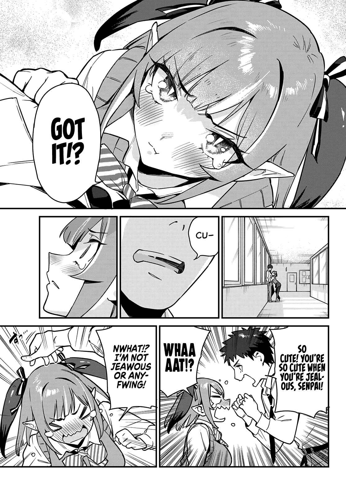 Kanan-sama wa Akumade Choroi chapter 11 page 8