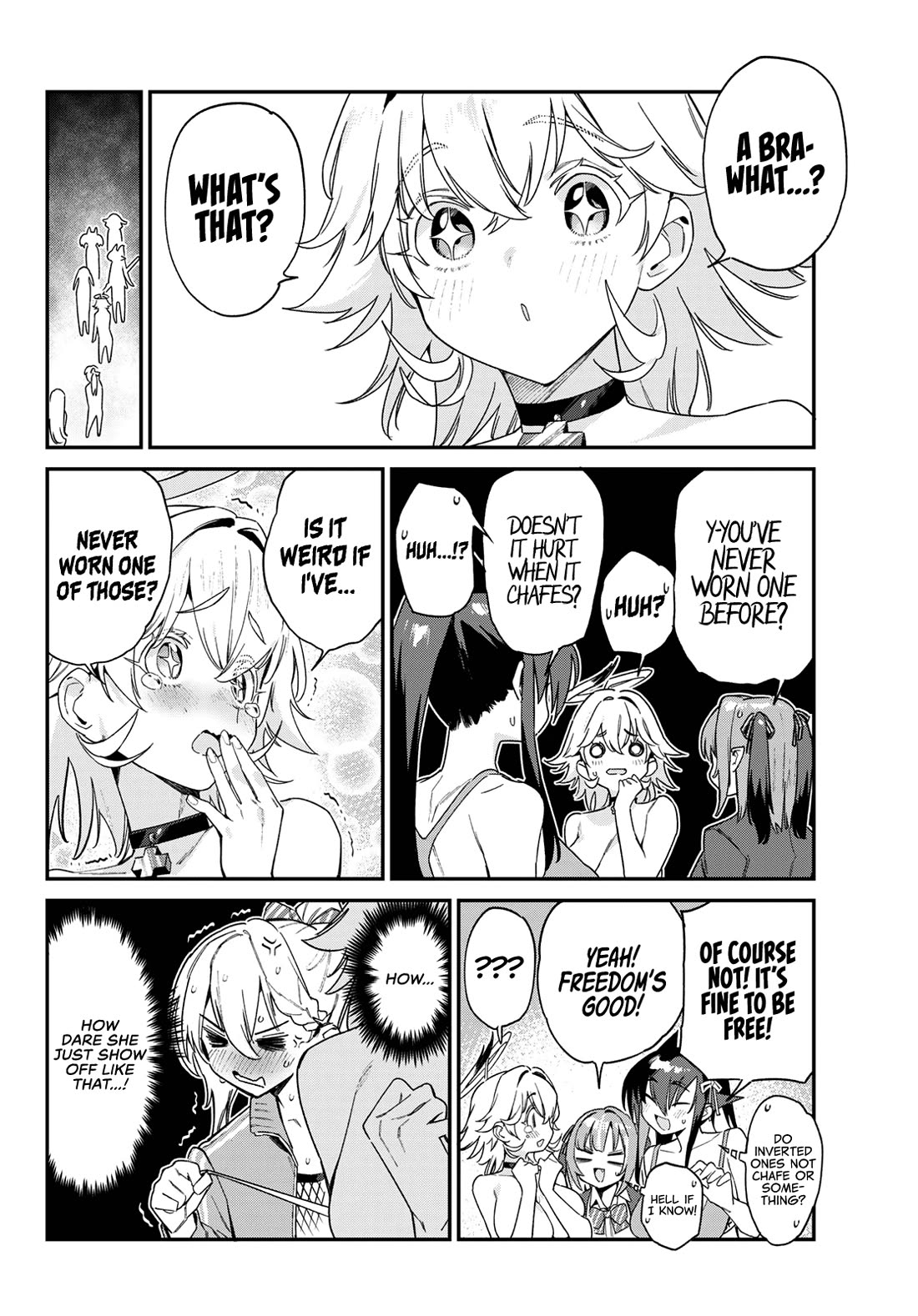 Kanan-sama wa Akumade Choroi chapter 110 page 7