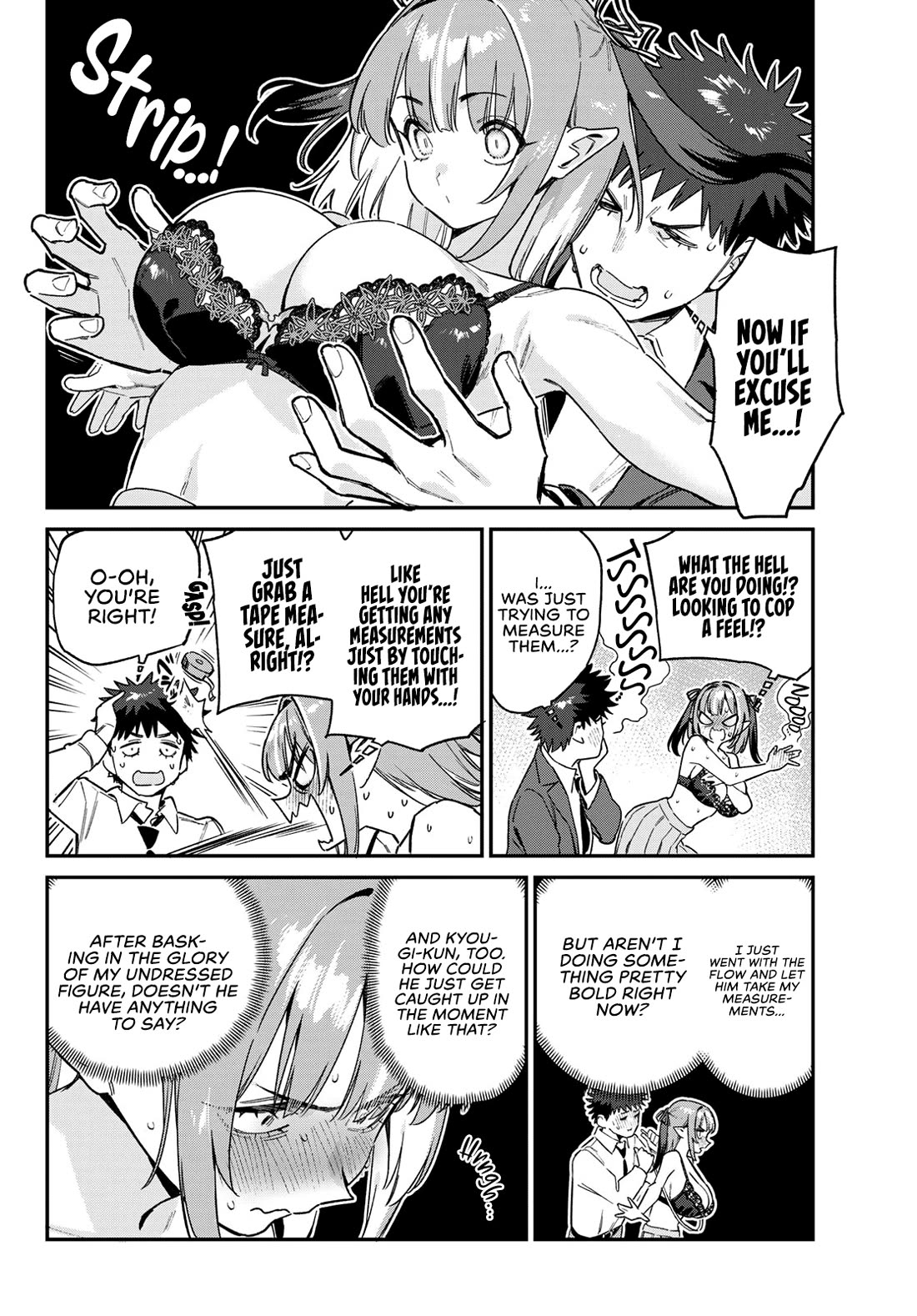 Kanan-sama wa Akumade Choroi chapter 111 page 5