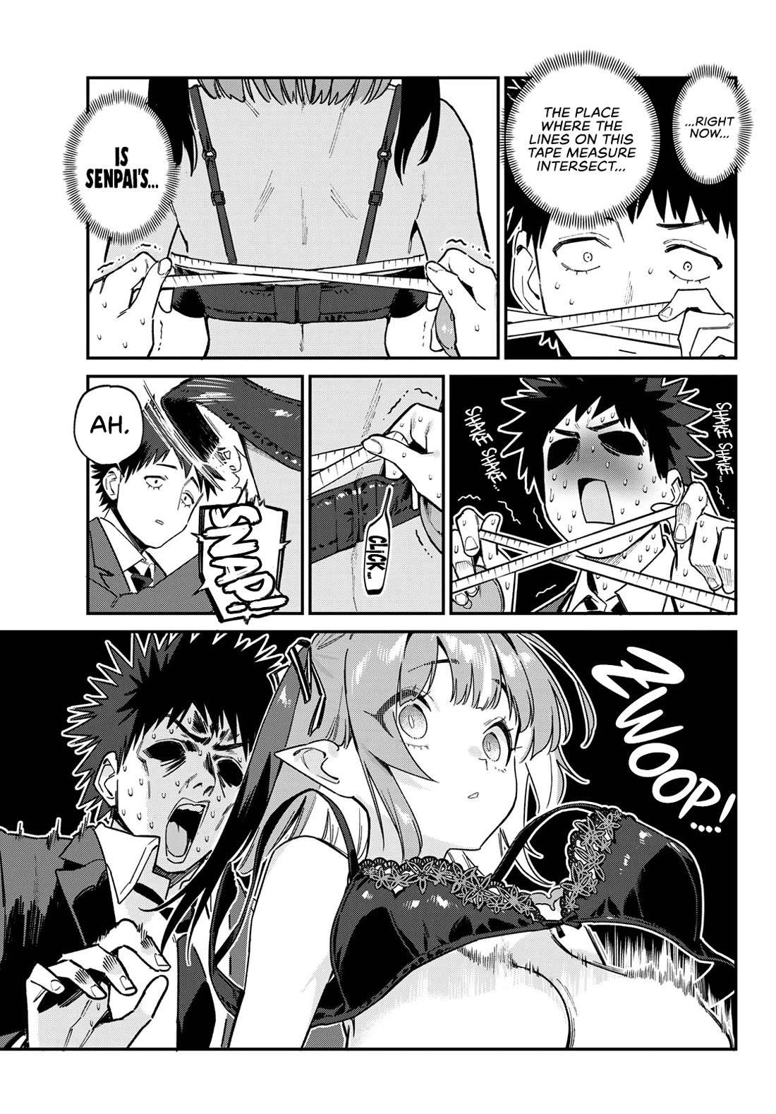 Kanan-sama wa Akumade Choroi chapter 111 page 8