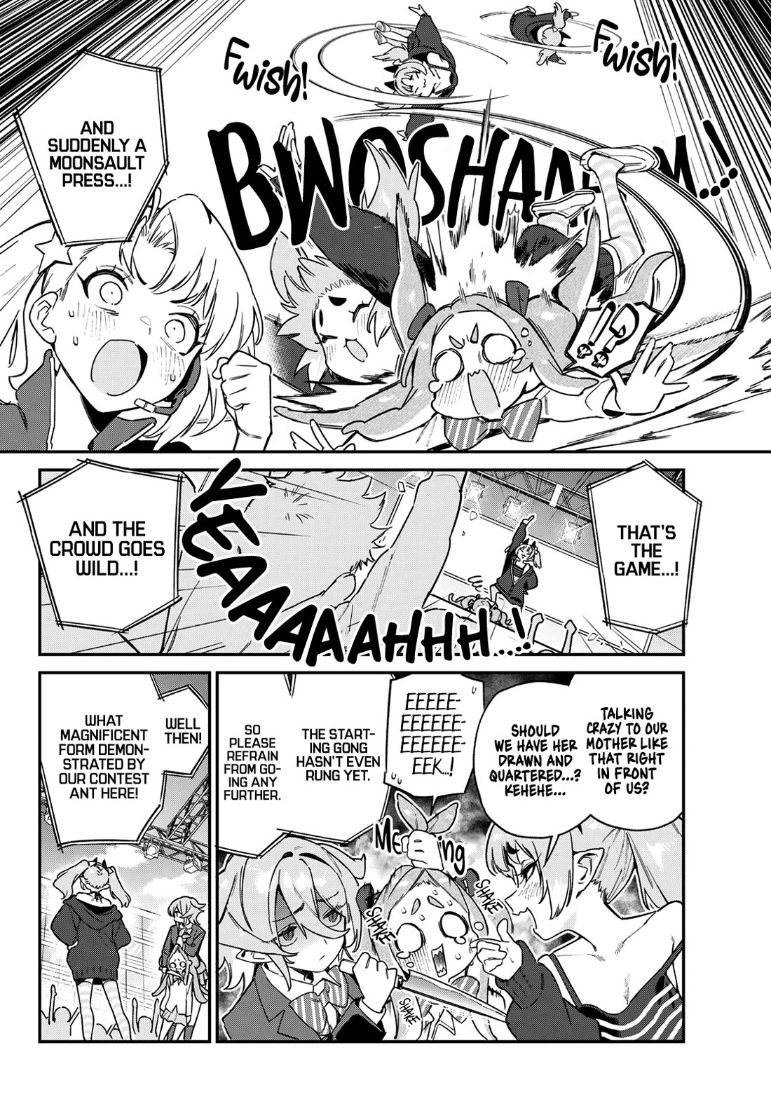 Kanan-sama wa Akumade Choroi chapter 113 page 7