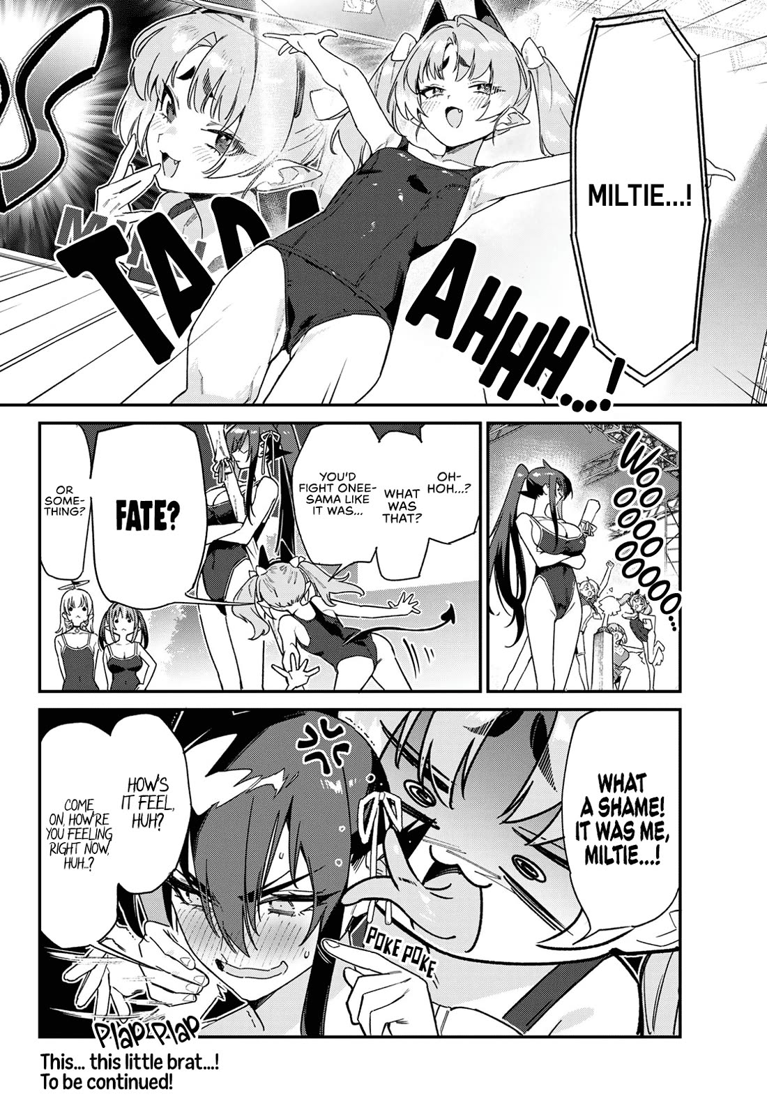 Kanan-sama wa Akumade Choroi chapter 118 page 10