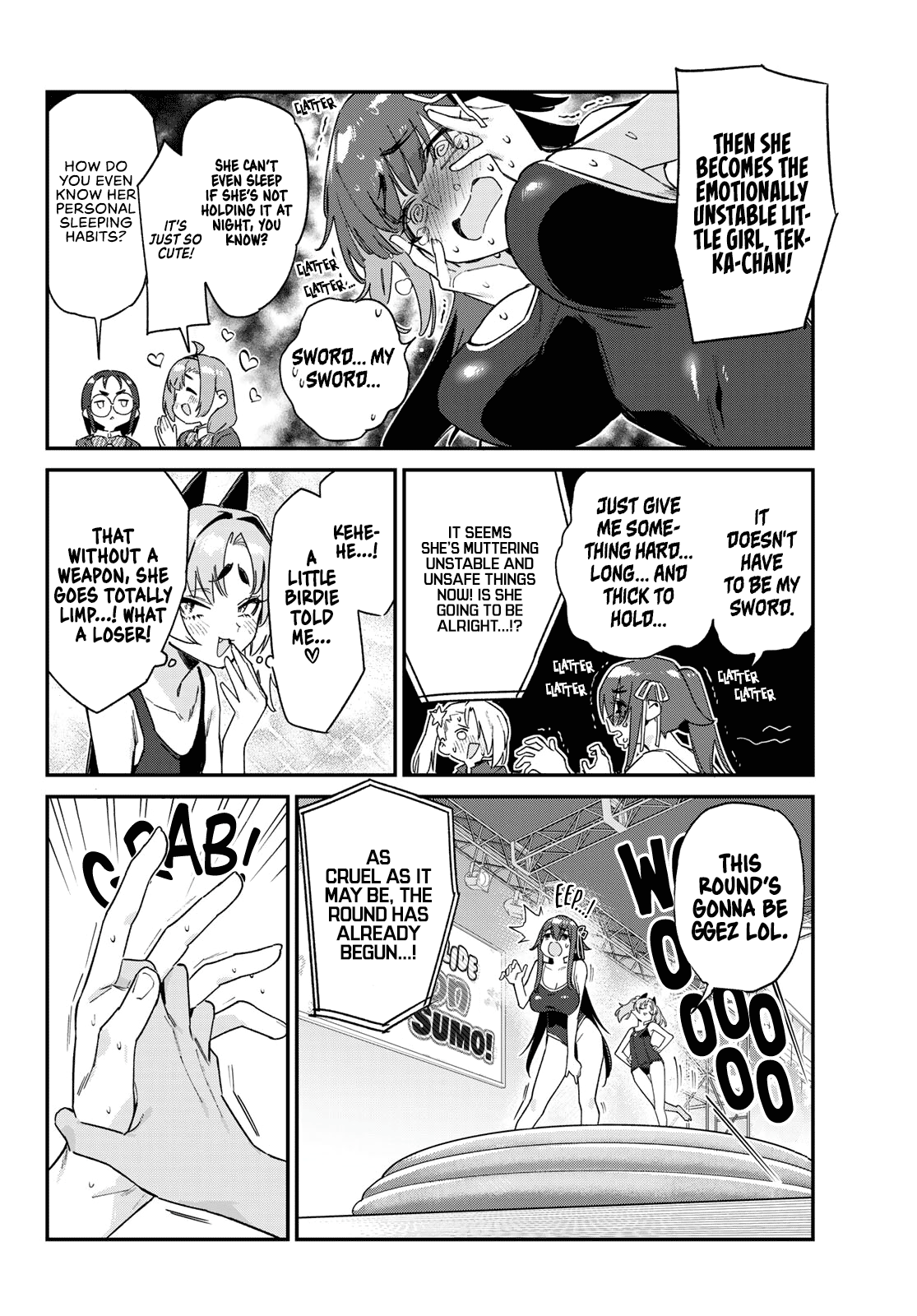 Kanan-sama wa Akumade Choroi chapter 119 page 7