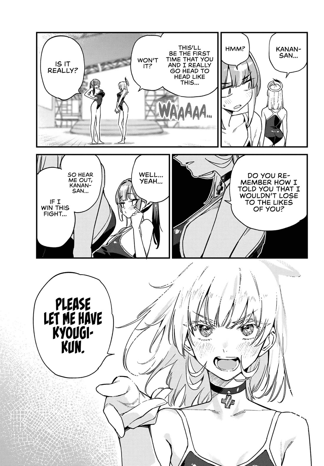 Kanan-sama wa Akumade Choroi chapter 121 page 6