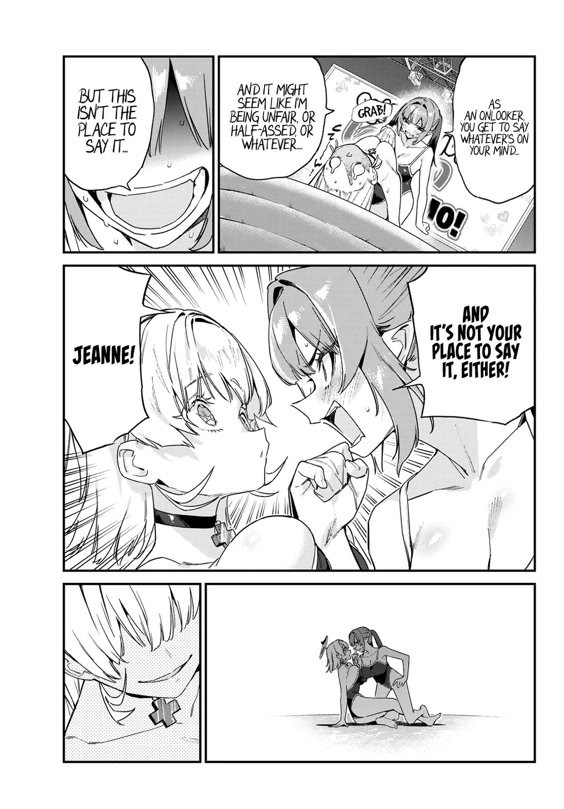 Kanan-sama wa Akumade Choroi chapter 123 page 6