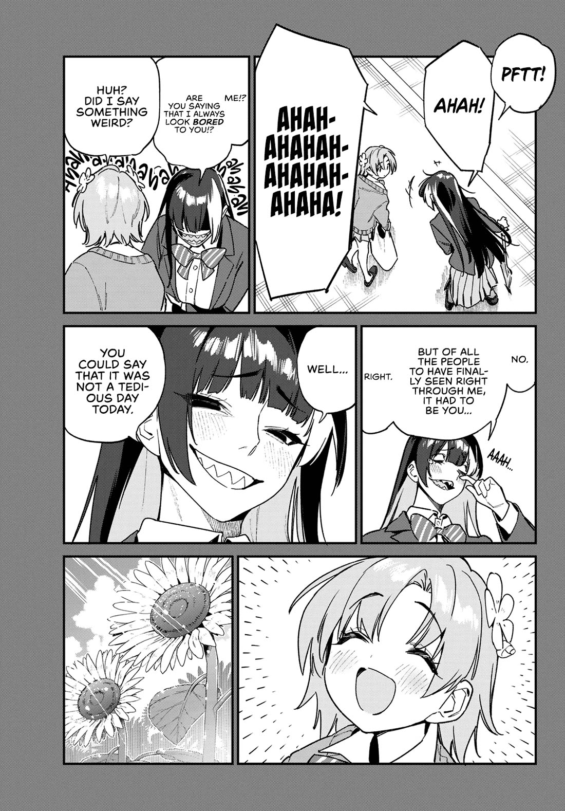 Kanan-sama wa Akumade Choroi chapter 126 page 6