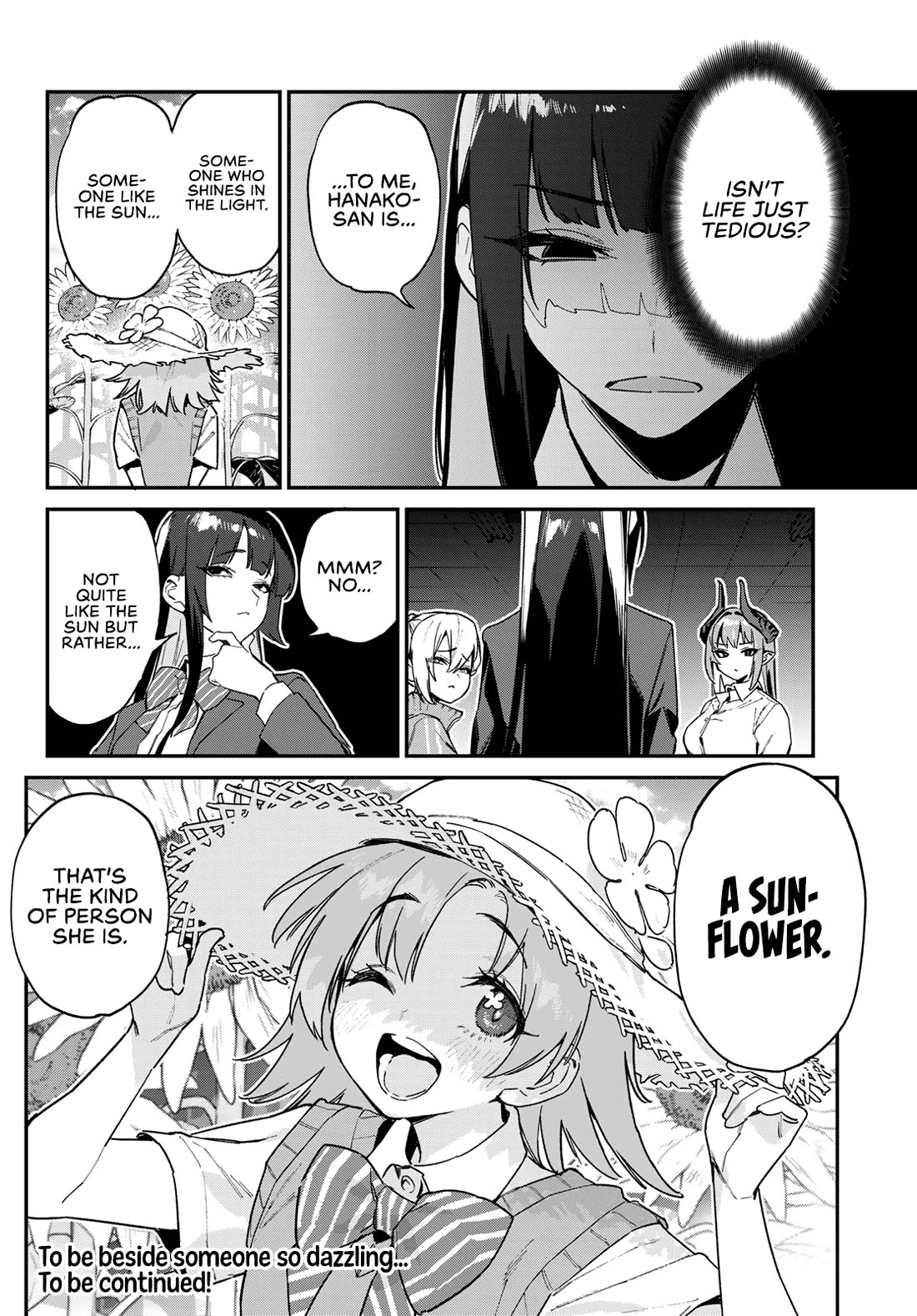 Kanan-sama wa Akumade Choroi chapter 126 page 9
