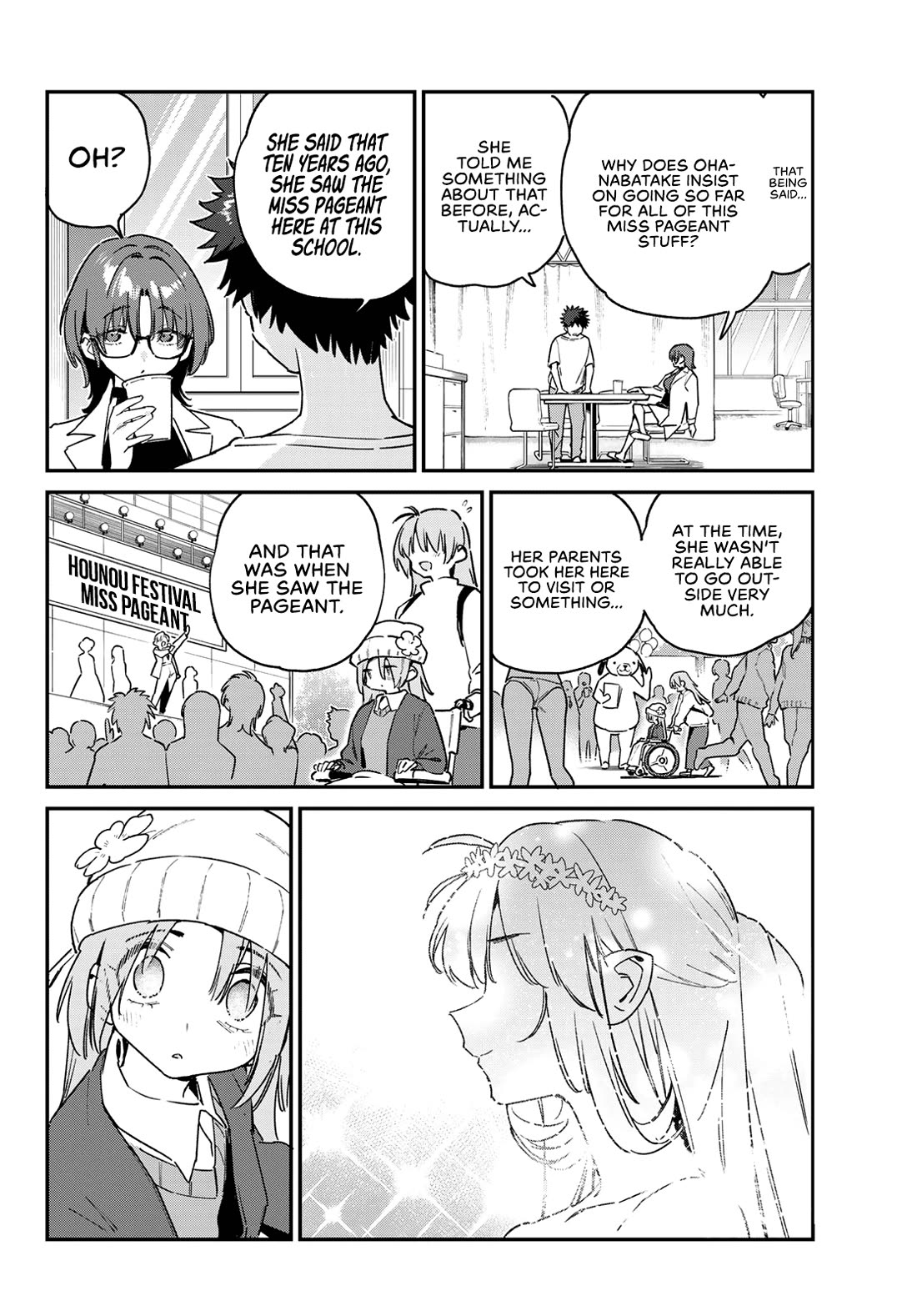 Kanan-sama wa Akumade Choroi chapter 127 page 3