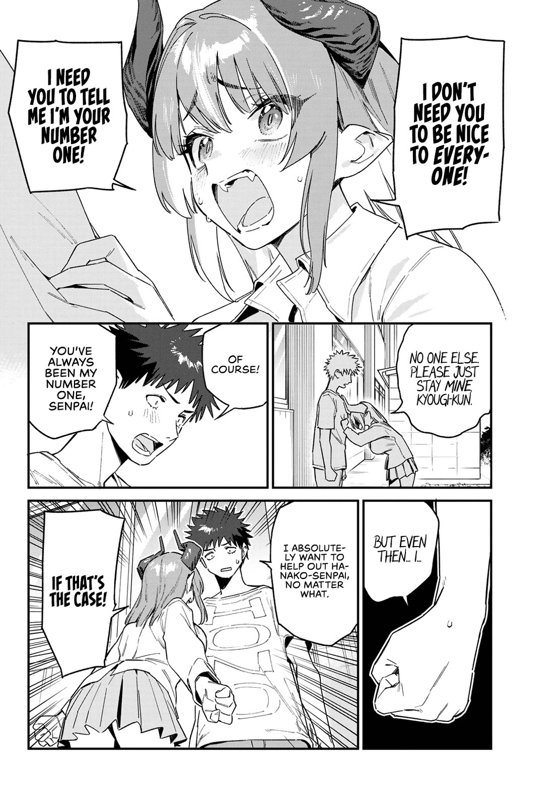 Kanan-sama wa Akumade Choroi chapter 127 page 7