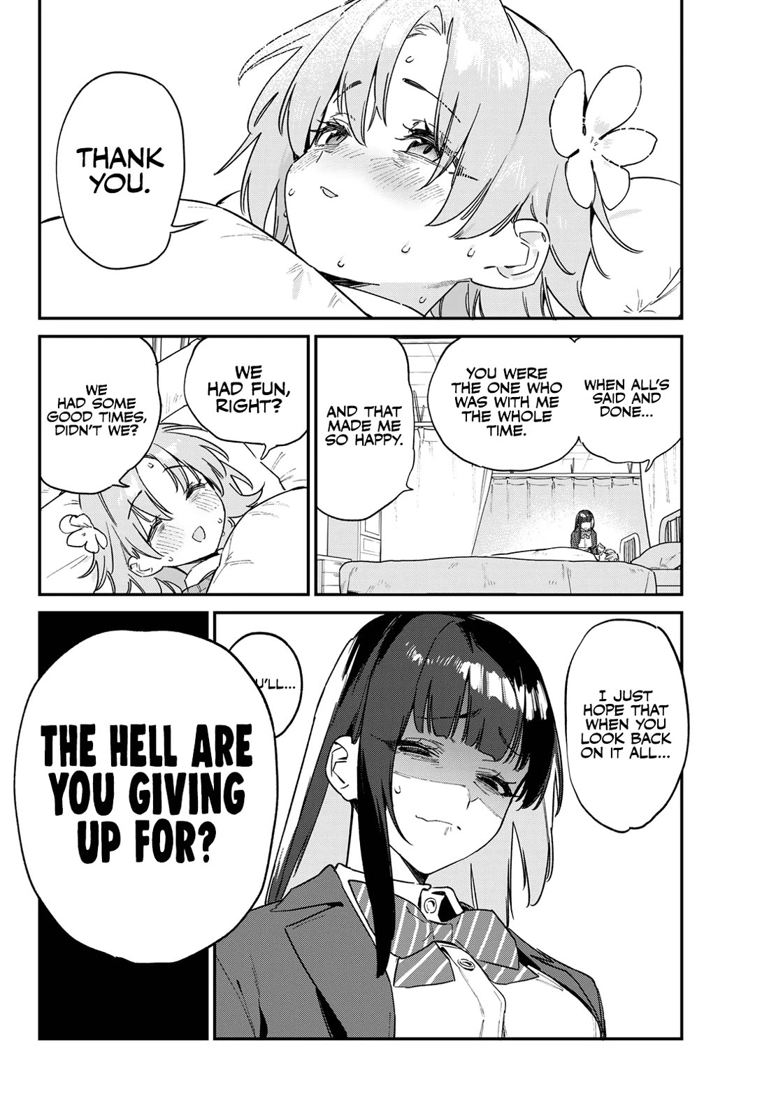 Kanan-sama wa Akumade Choroi chapter 128 page 3