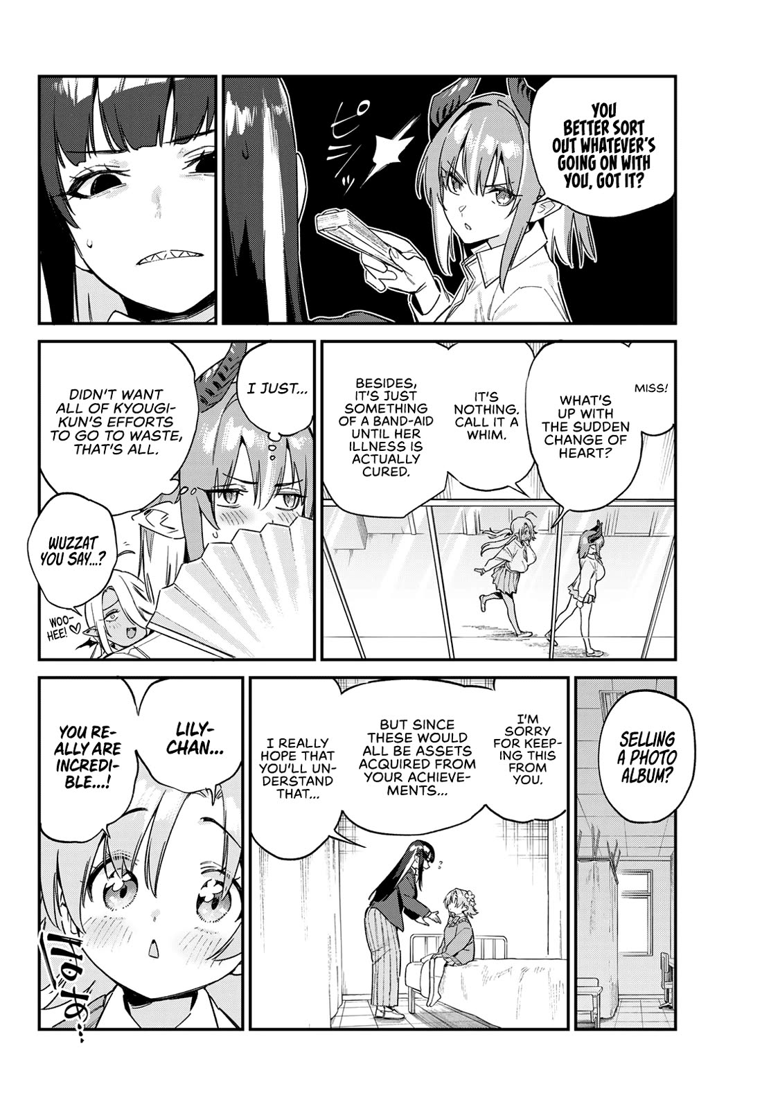 Kanan-sama wa Akumade Choroi chapter 128 page 7