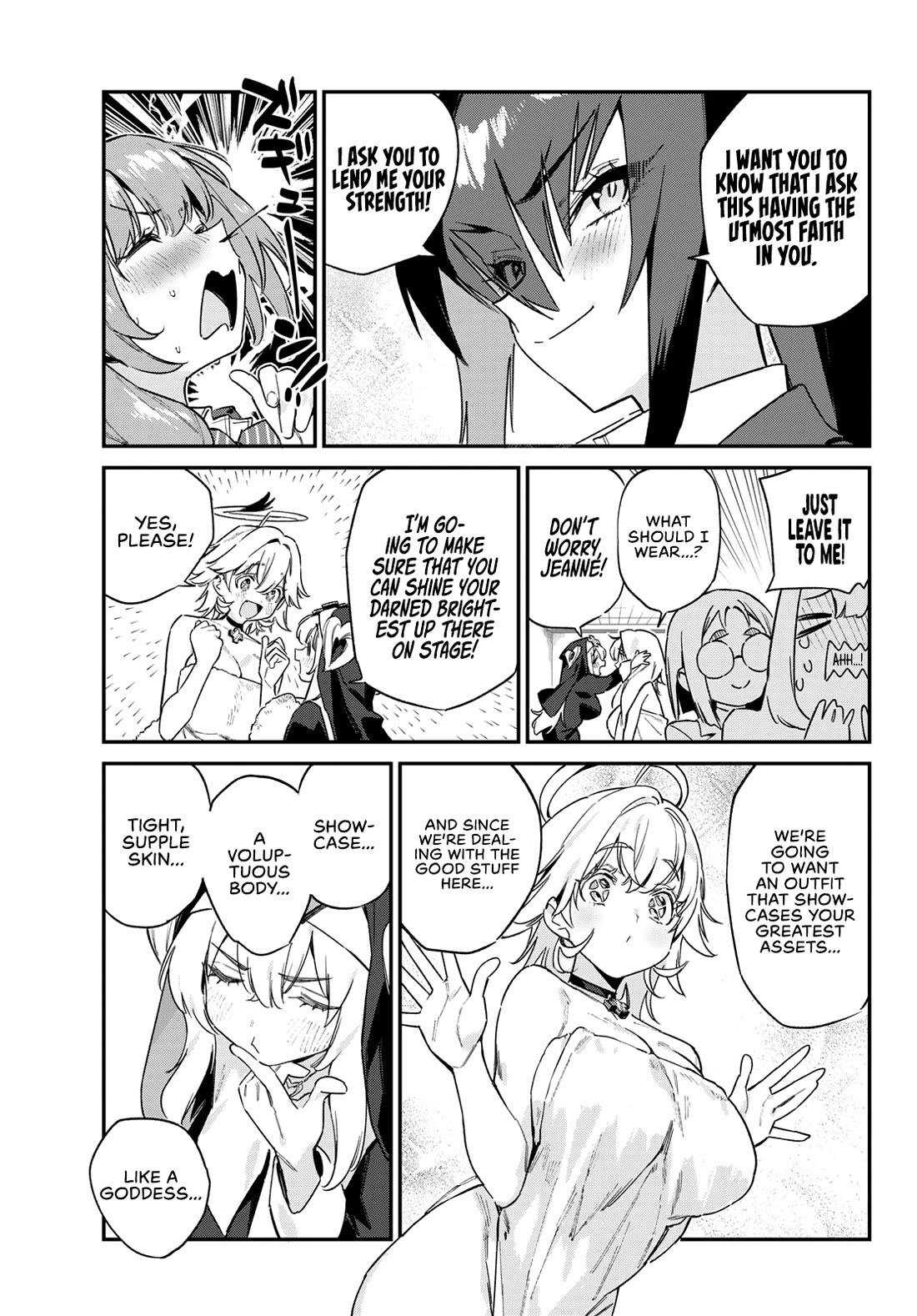 Kanan-sama wa Akumade Choroi chapter 130 page 5