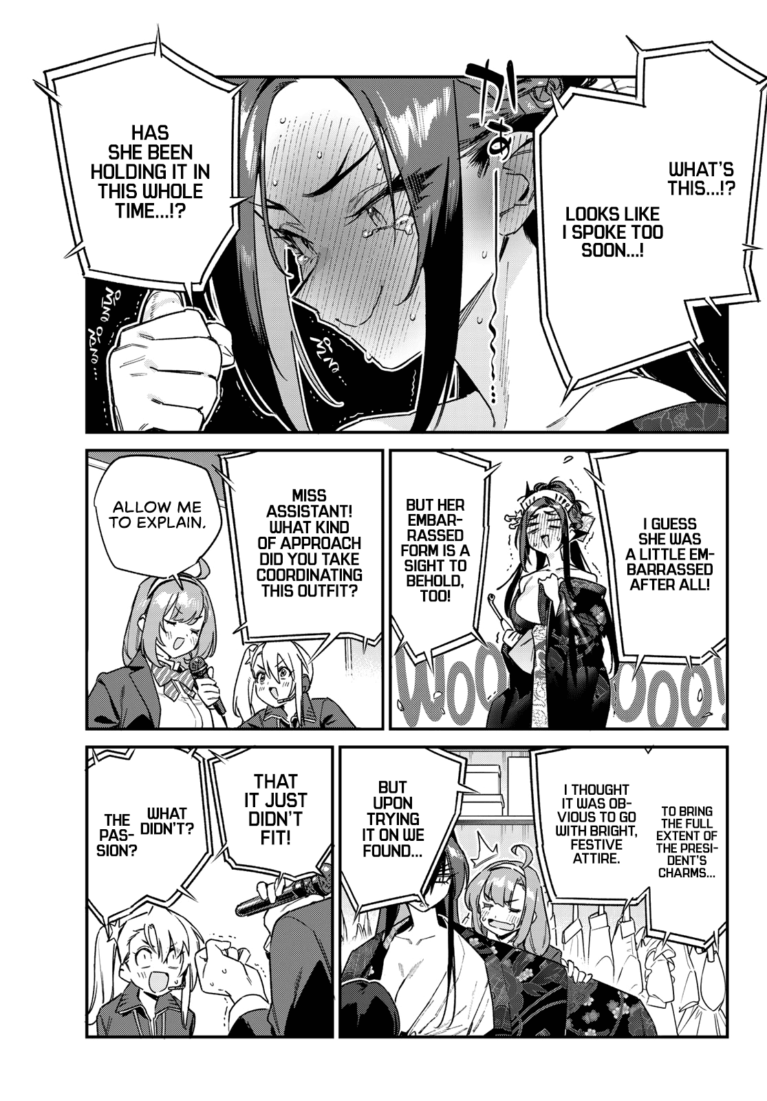 Kanan-sama wa Akumade Choroi chapter 131 page 6