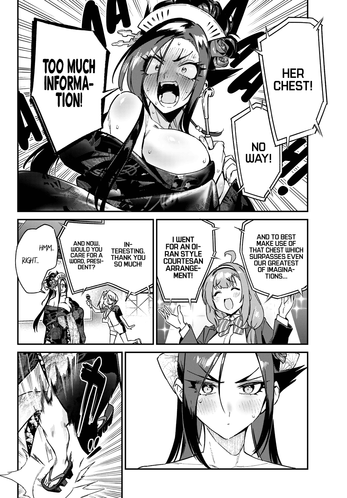 Kanan-sama wa Akumade Choroi chapter 131 page 7