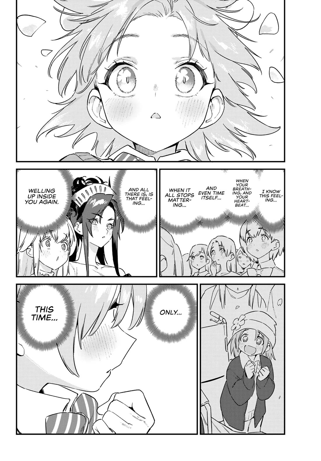 Kanan-sama wa Akumade Choroi chapter 133 page 6