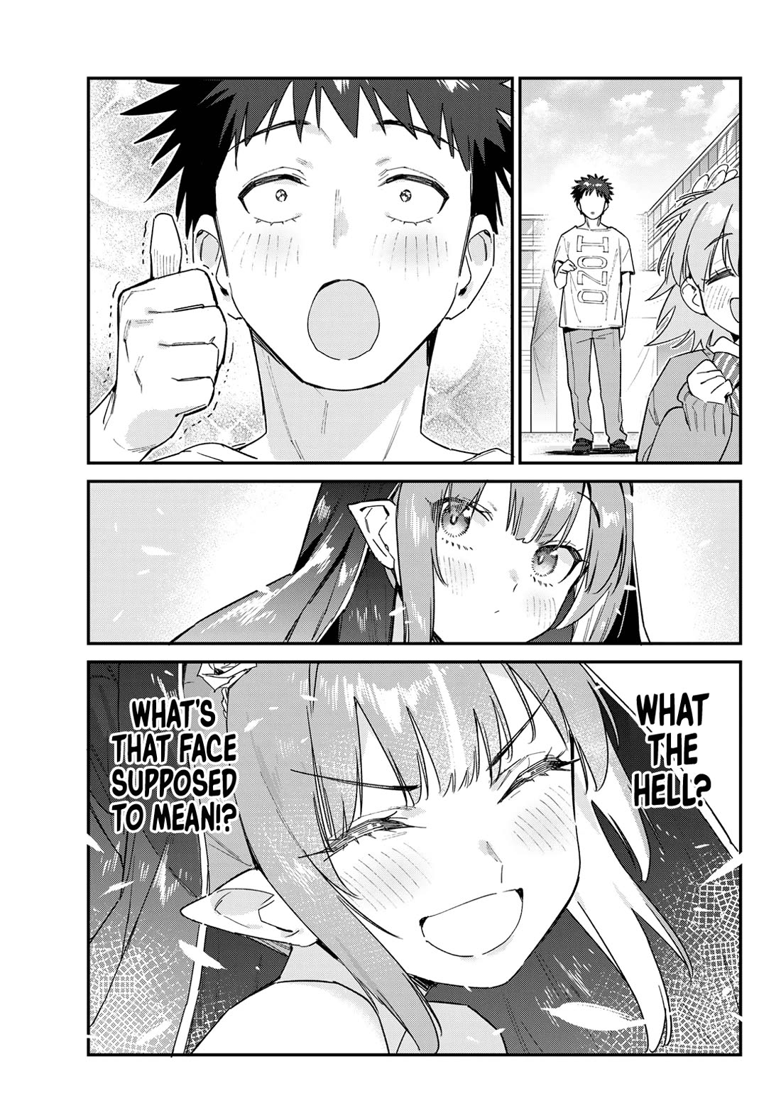 Kanan-sama wa Akumade Choroi chapter 134 page 6