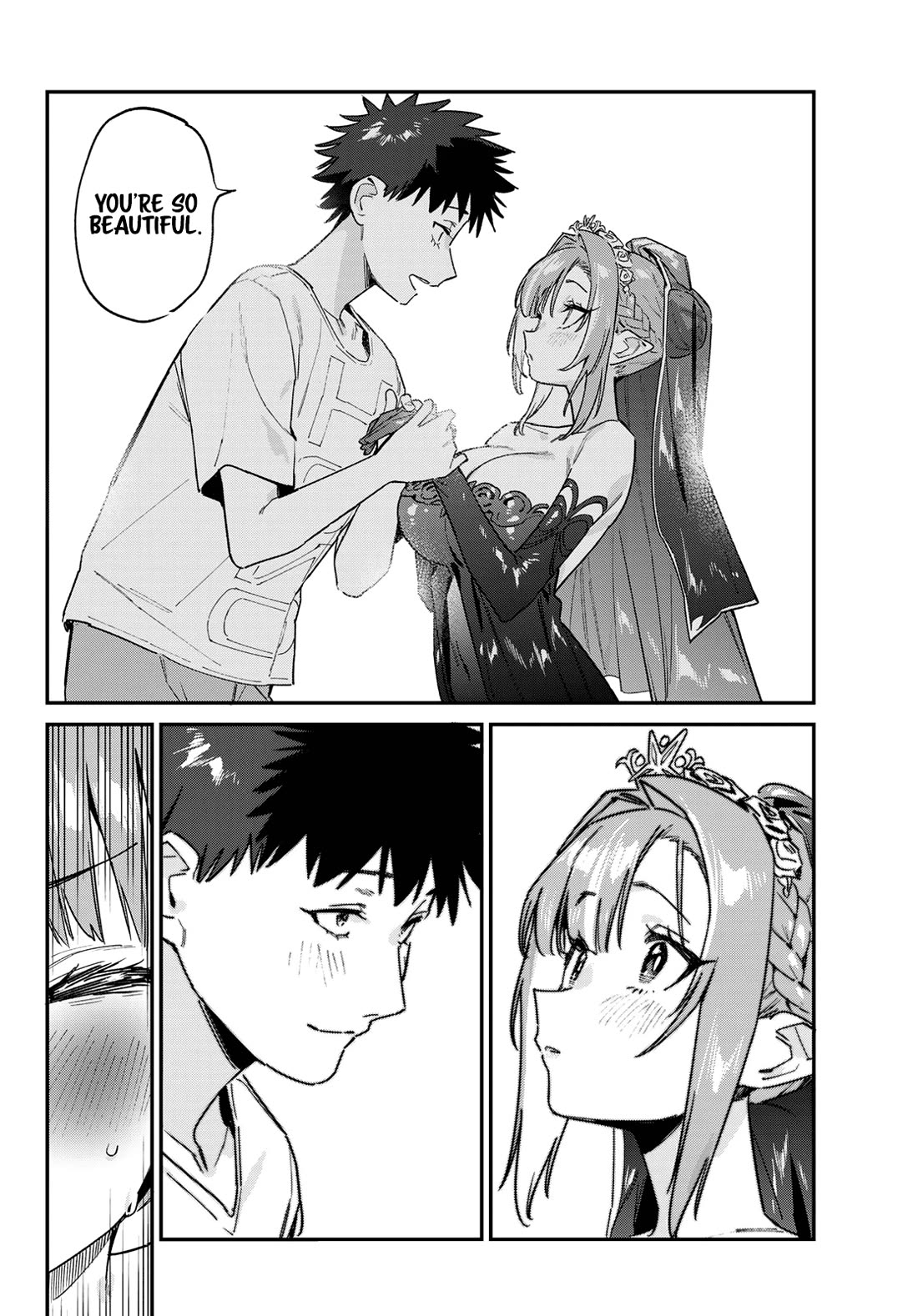 Kanan-sama wa Akumade Choroi chapter 136 page 5