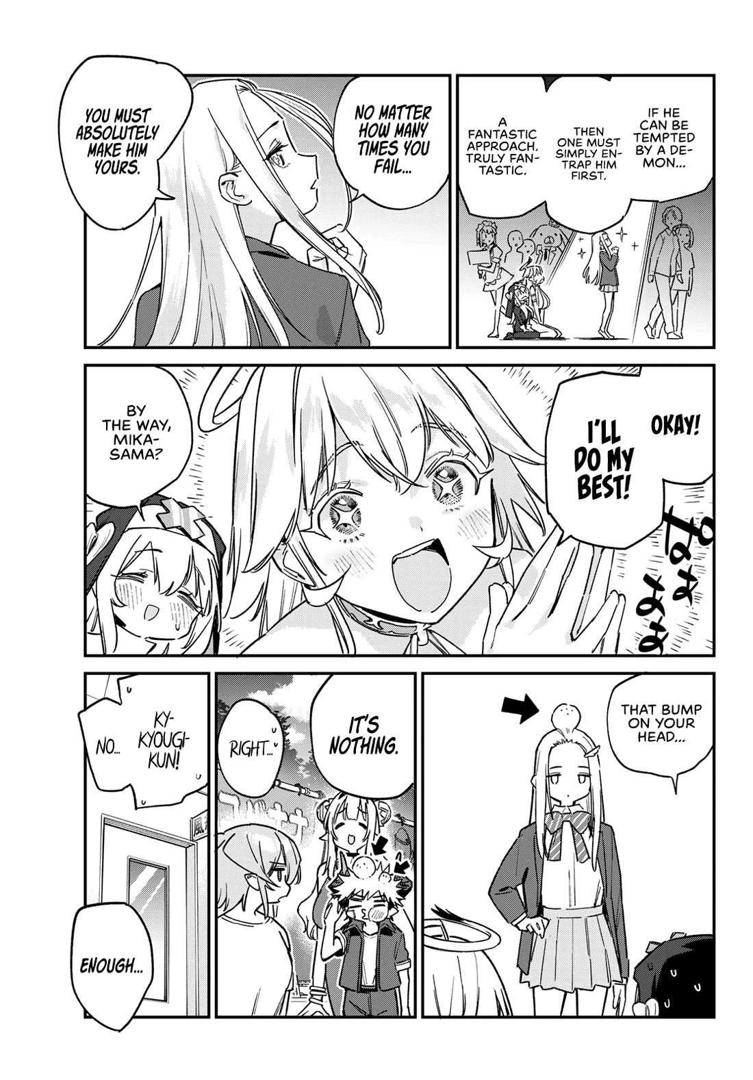 Kanan-sama wa Akumade Choroi chapter 136 page 8