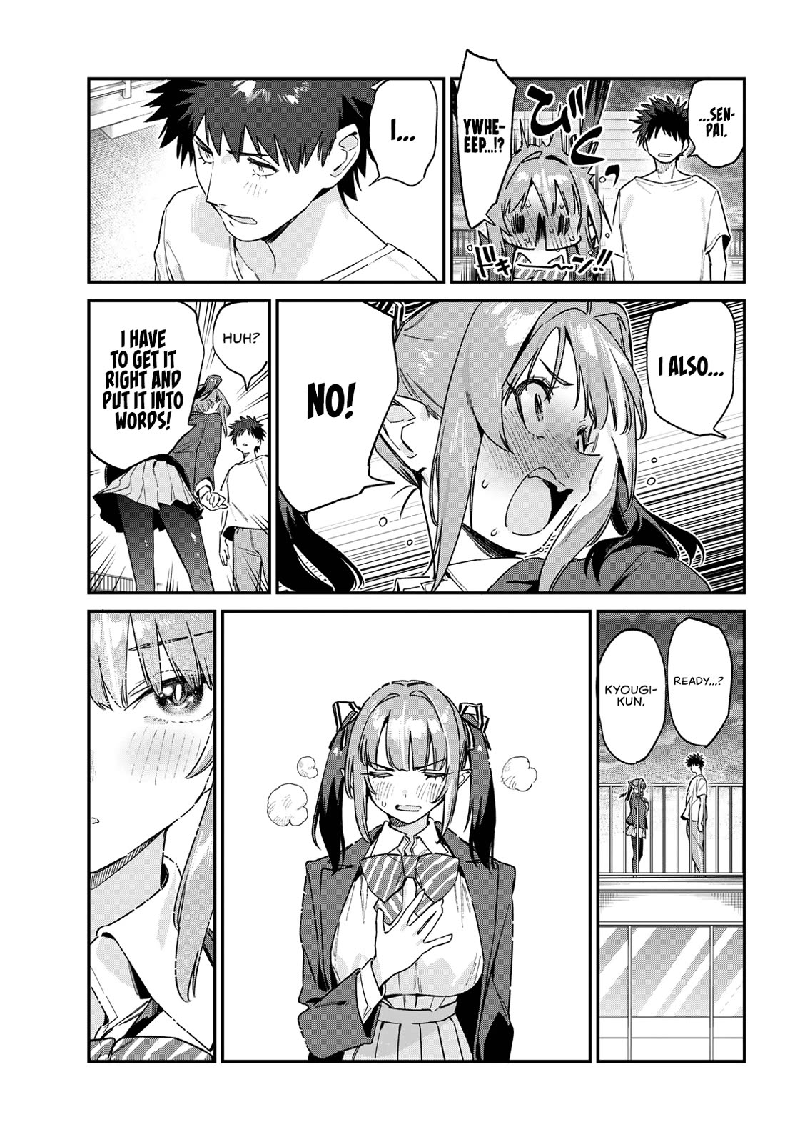 Kanan-sama wa Akumade Choroi chapter 139 page 8