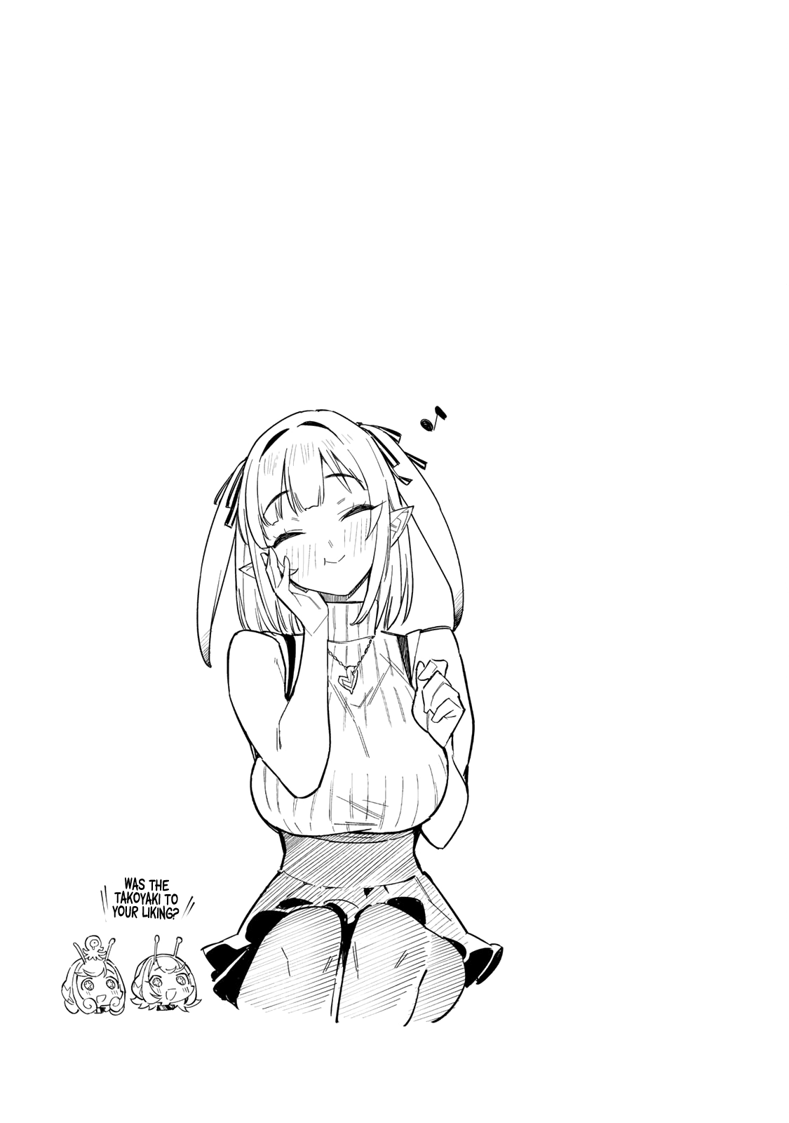 Kanan-sama wa Akumade Choroi chapter 14.5 page 14