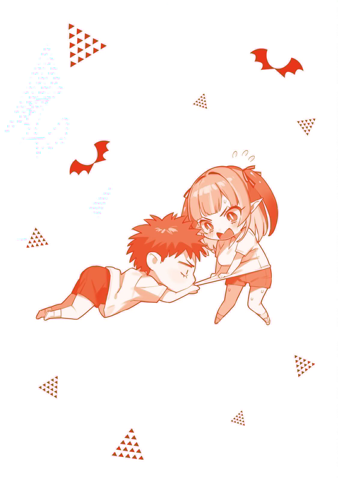 Kanan-sama wa Akumade Choroi chapter 14.5 page 17