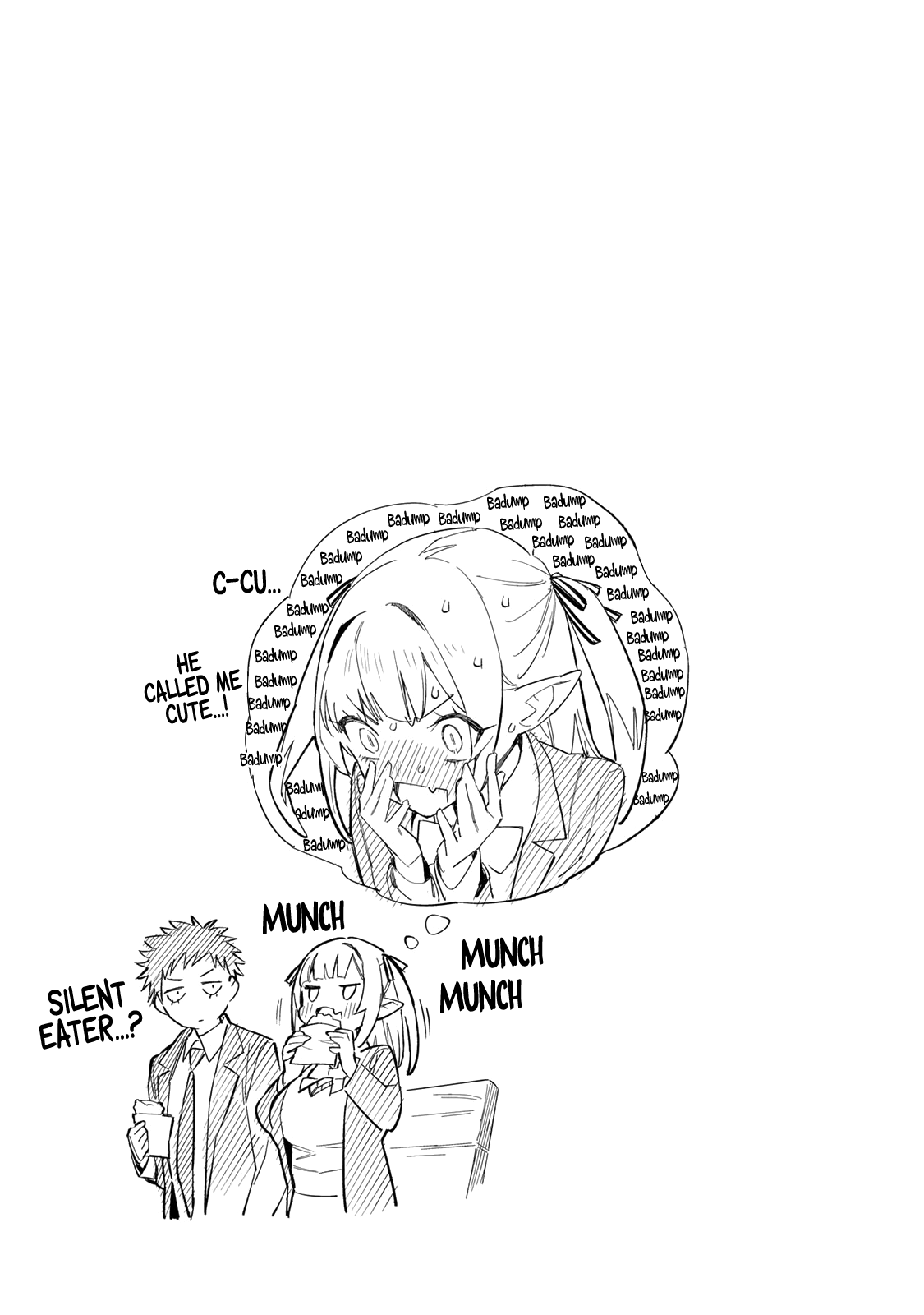 Kanan-sama wa Akumade Choroi chapter 14.5 page 3