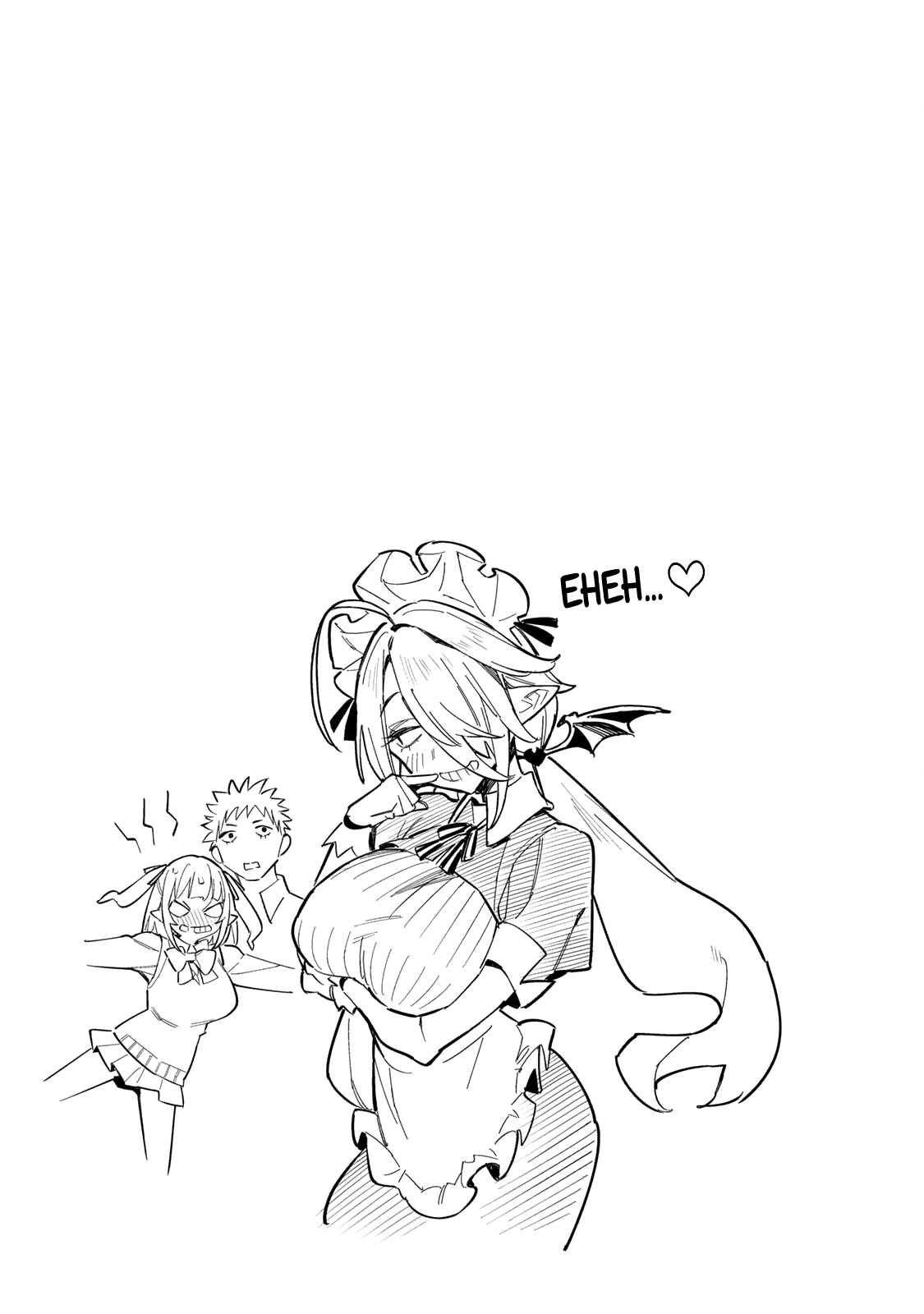 Kanan-sama wa Akumade Choroi chapter 14.5 page 7