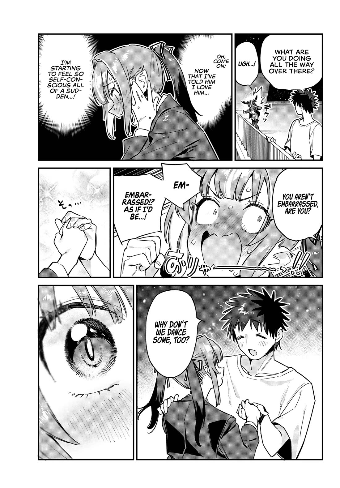 Kanan-sama wa Akumade Choroi chapter 140 page 6