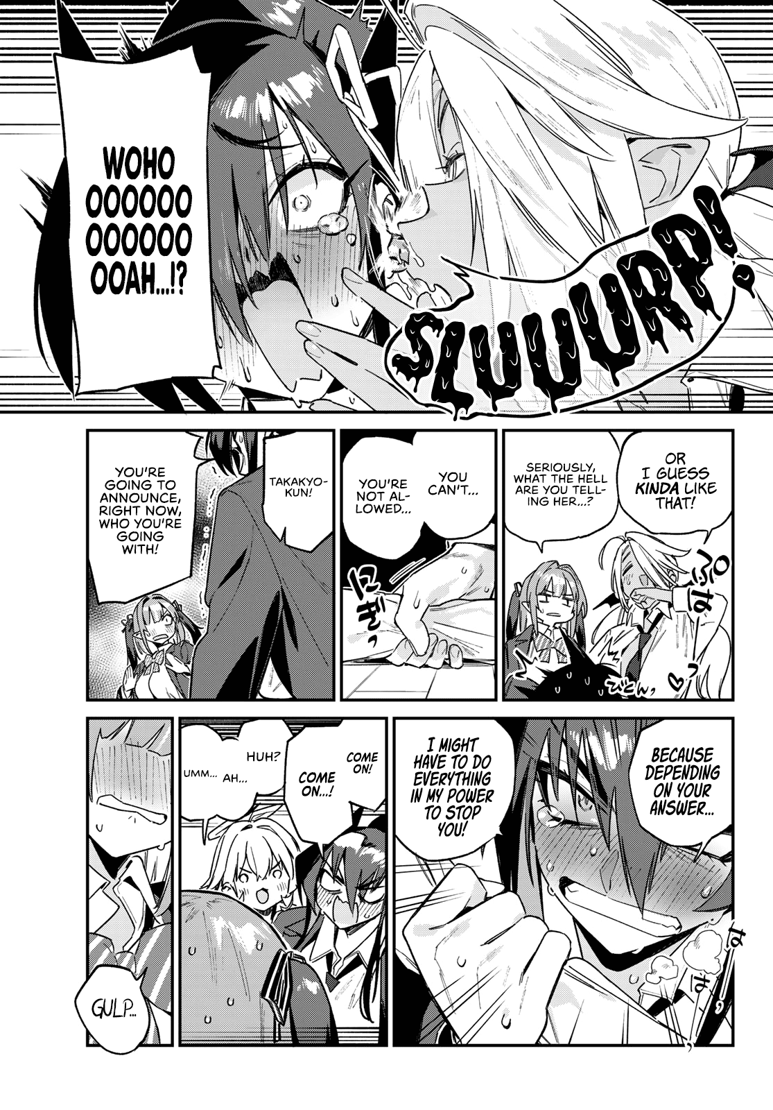 Kanan-sama wa Akumade Choroi chapter 144 page 8