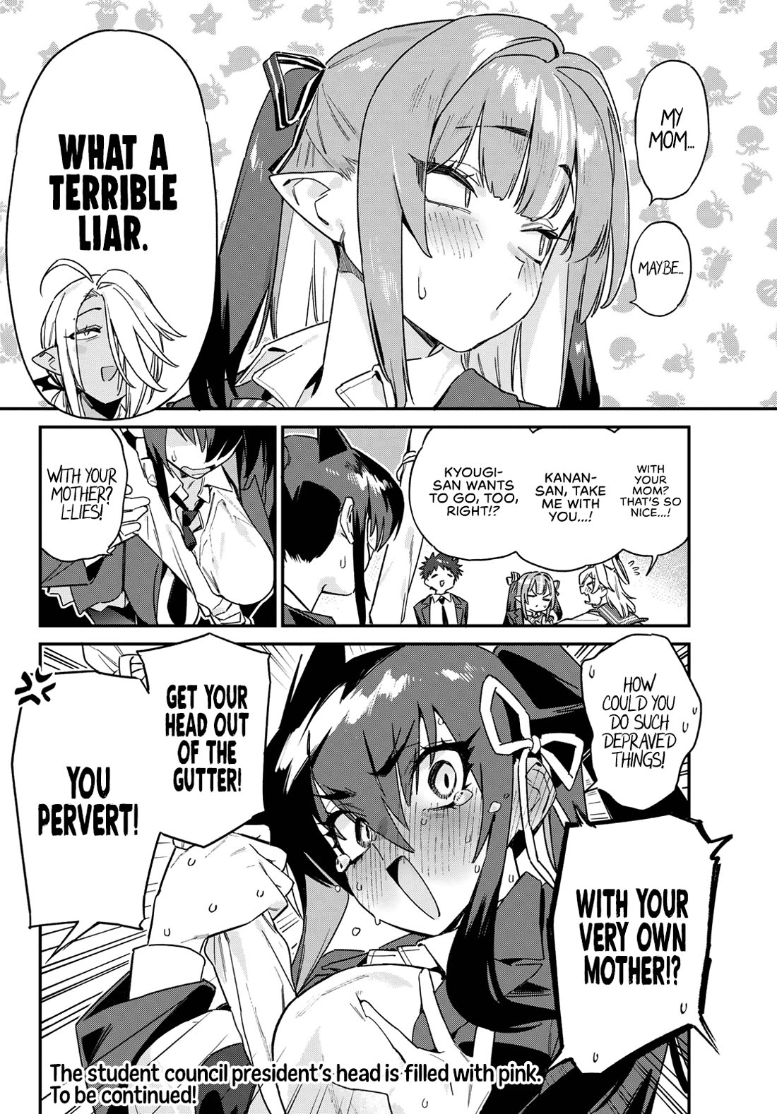 Kanan-sama wa Akumade Choroi chapter 144 page 9