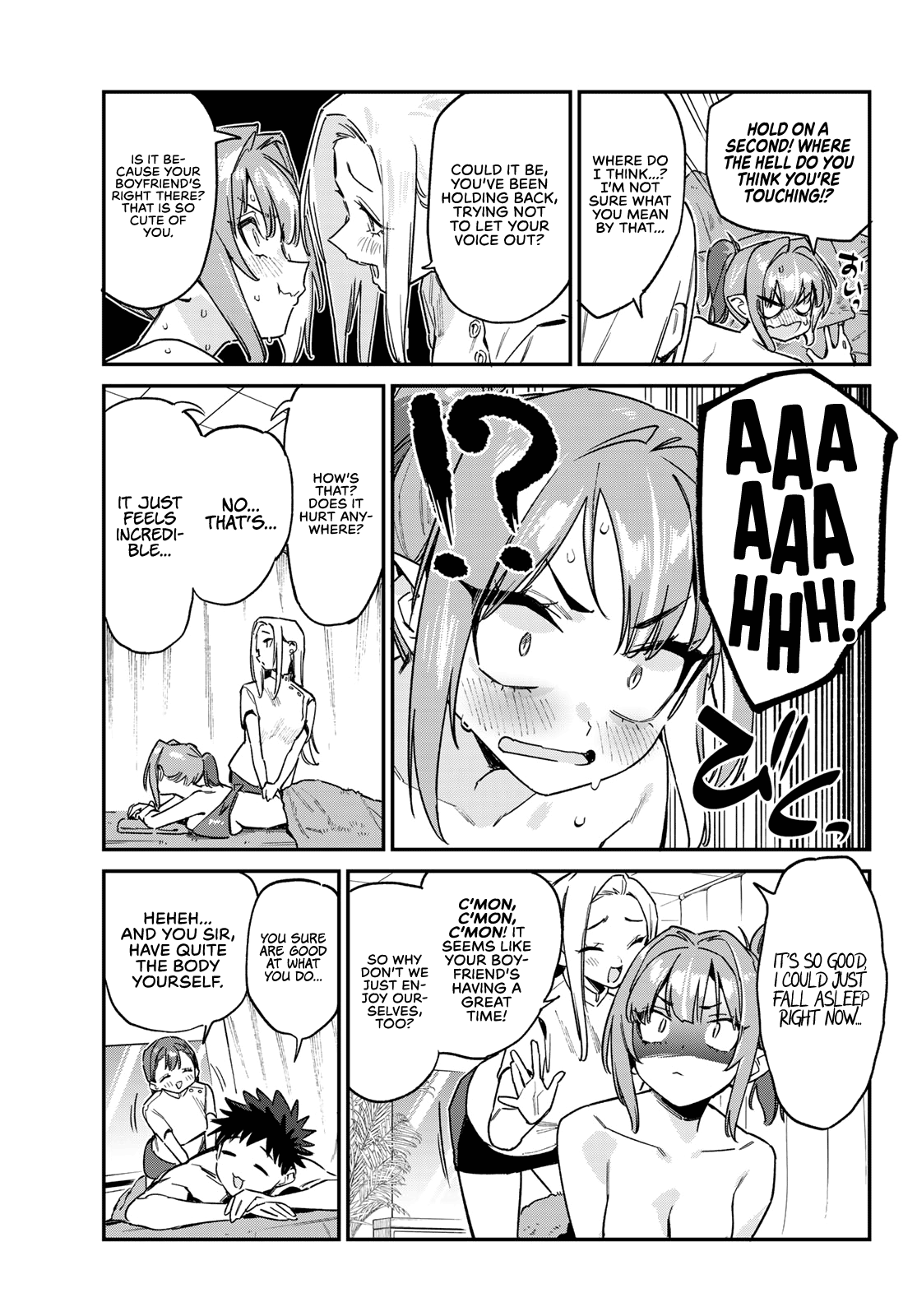 Kanan-sama wa Akumade Choroi chapter 148 page 4