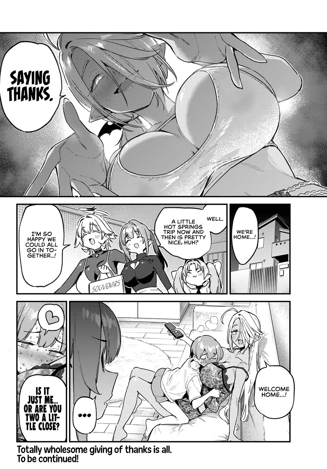 Kanan-sama wa Akumade Choroi chapter 153 page 9