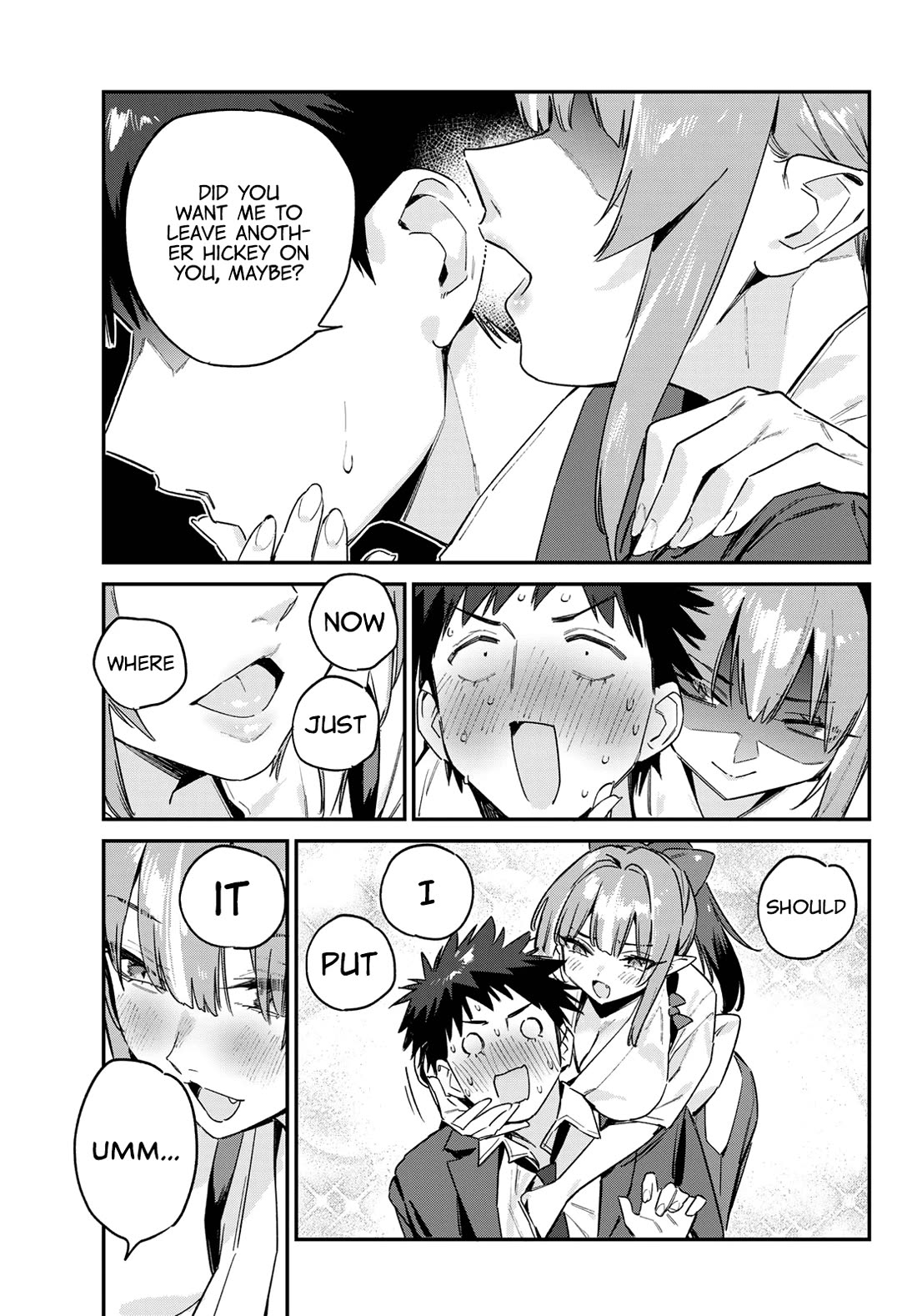 Kanan-sama wa Akumade Choroi chapter 154 page 8