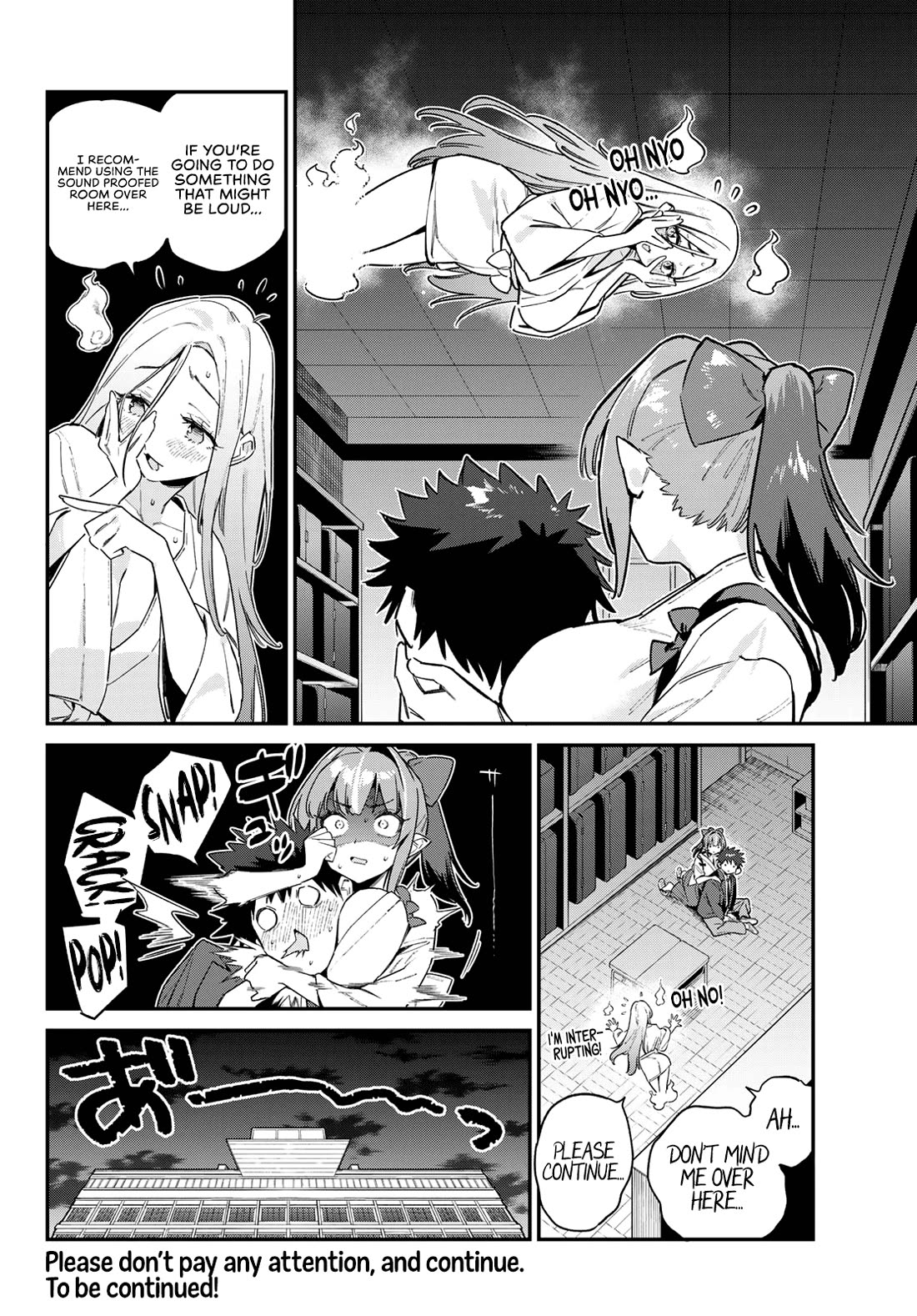 Kanan-sama wa Akumade Choroi chapter 154 page 9