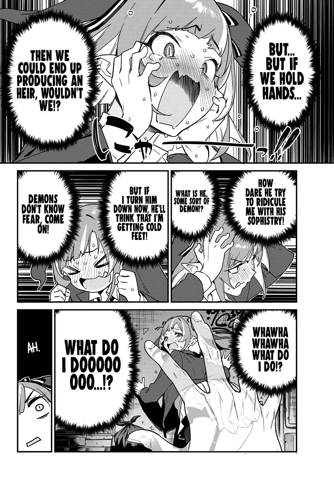 Kanan-sama wa Akumade Choroi chapter 2 page 7