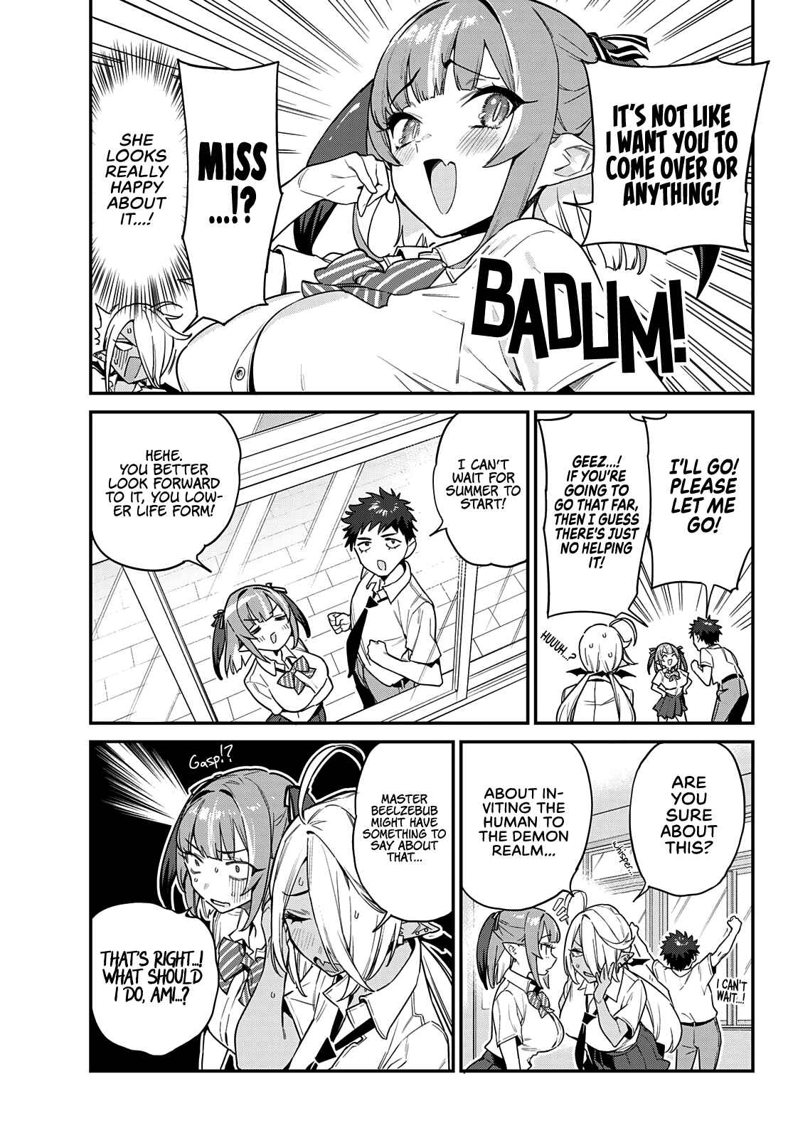 Kanan-sama wa Akumade Choroi chapter 20 page 6