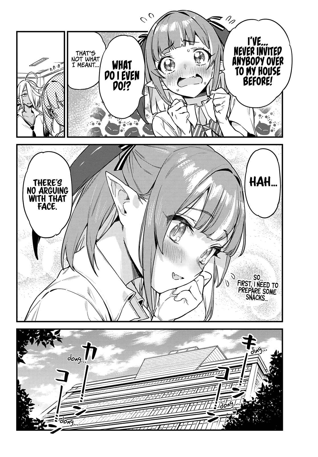 Kanan-sama wa Akumade Choroi chapter 20 page 7