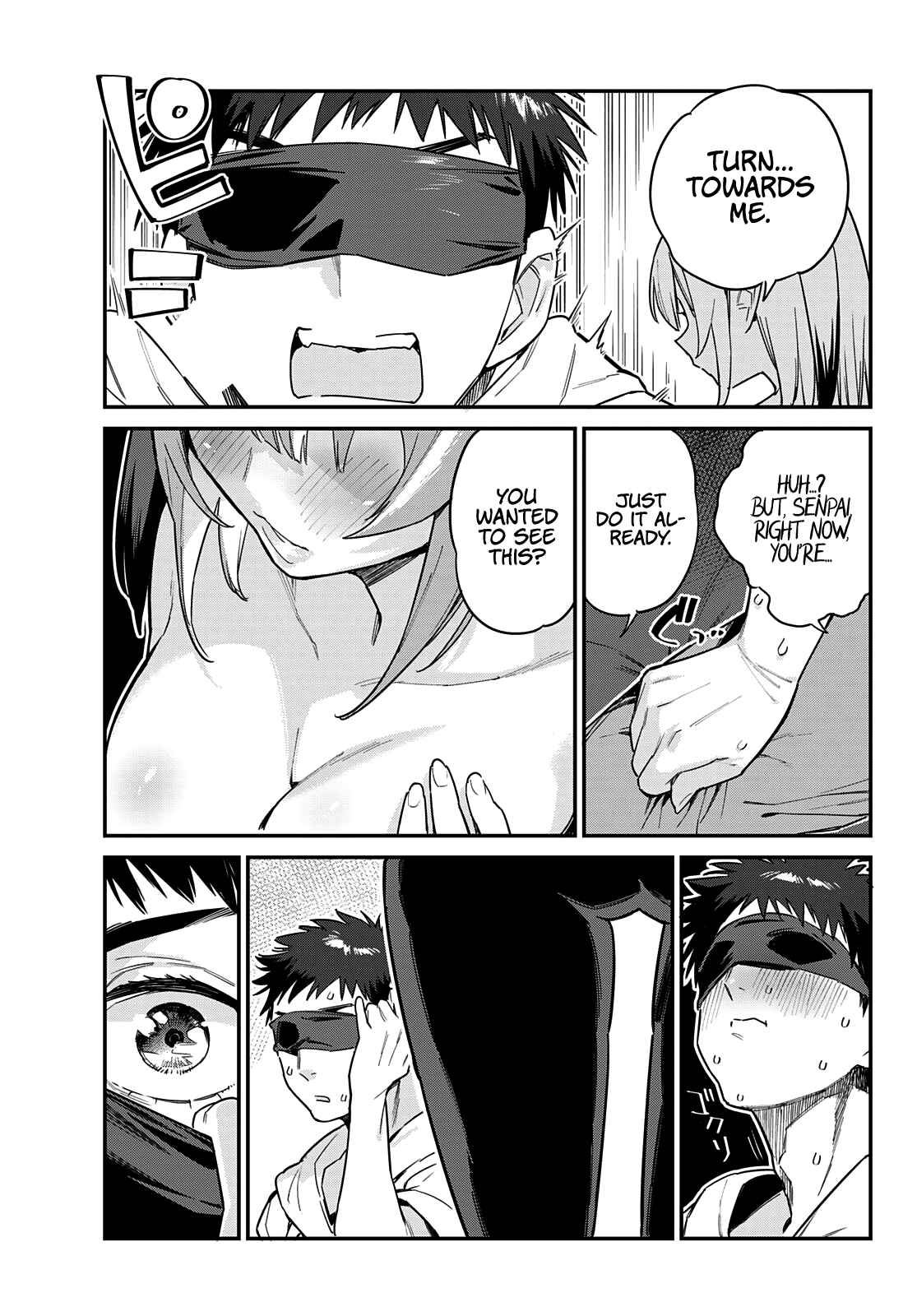 Kanan-sama wa Akumade Choroi chapter 27 page 8