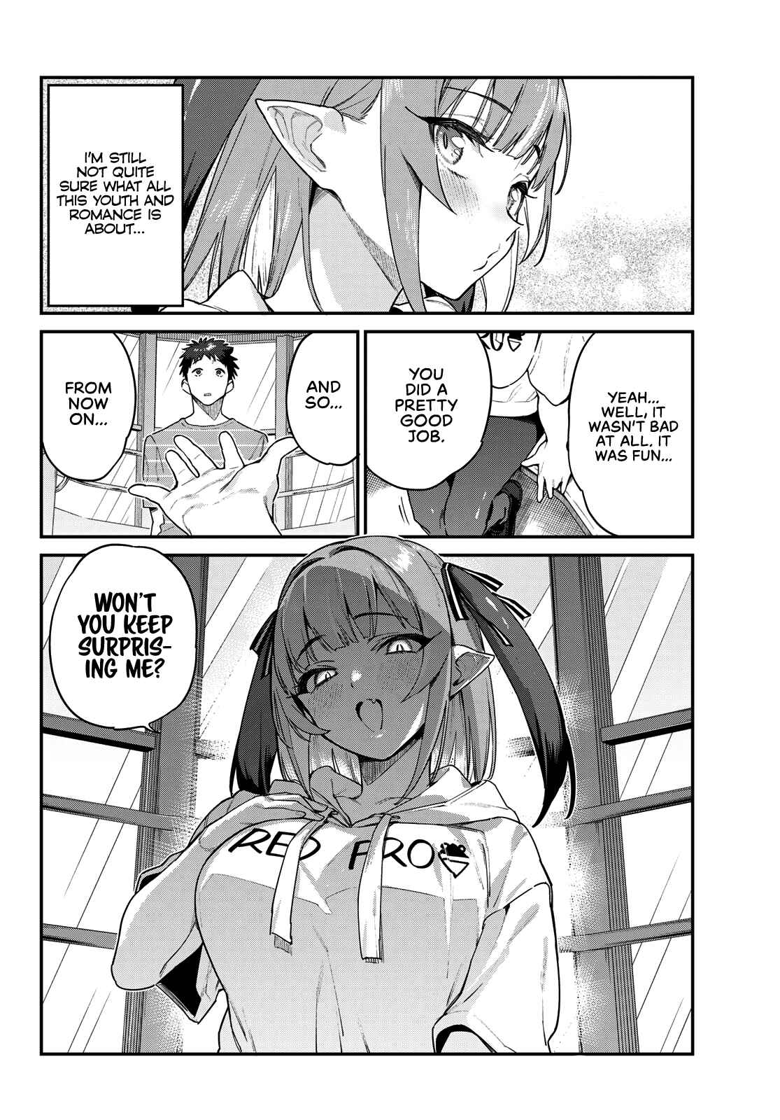 Kanan-sama wa Akumade Choroi chapter 28 page 6