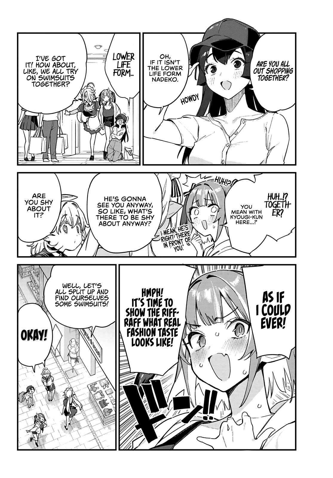 Kanan-sama wa Akumade Choroi chapter 29 page 3