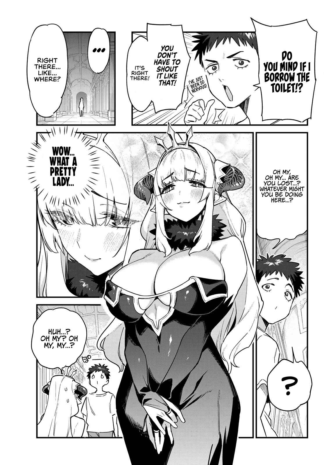 Kanan-sama wa Akumade Choroi chapter 31 page 4