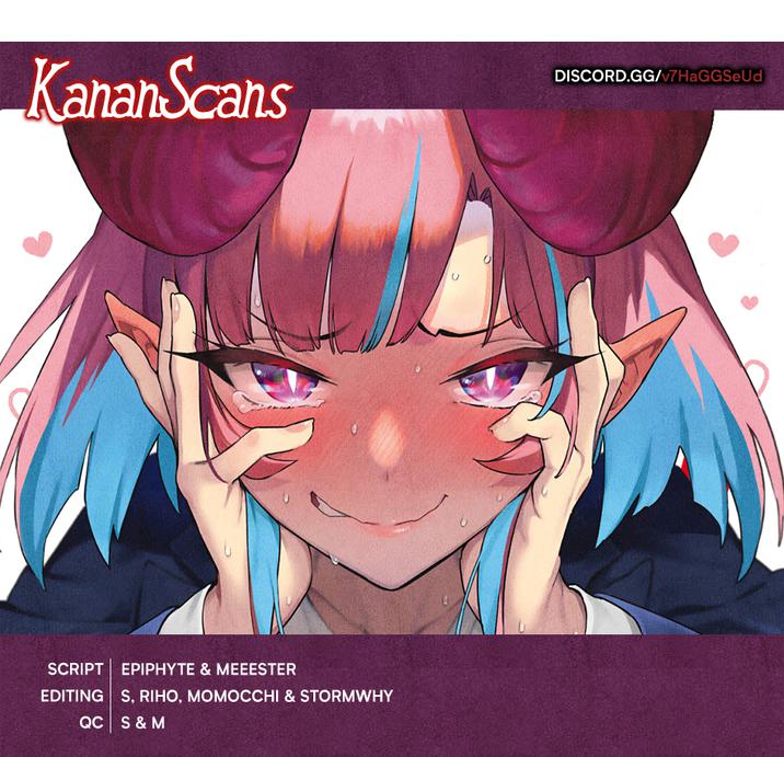 Kanan-sama wa Akumade Choroi chapter 35 page 1