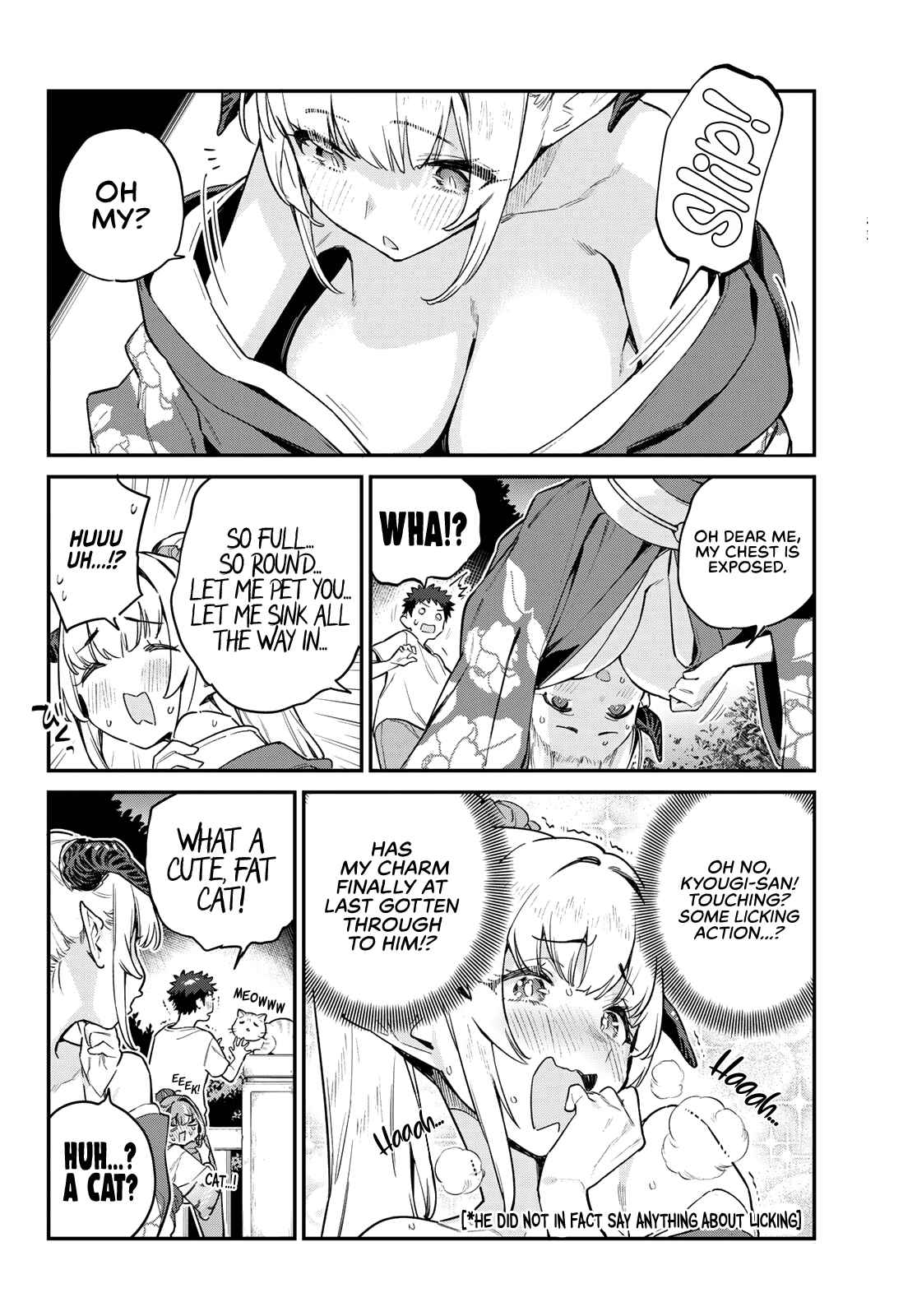 Kanan-sama wa Akumade Choroi chapter 37 page 7