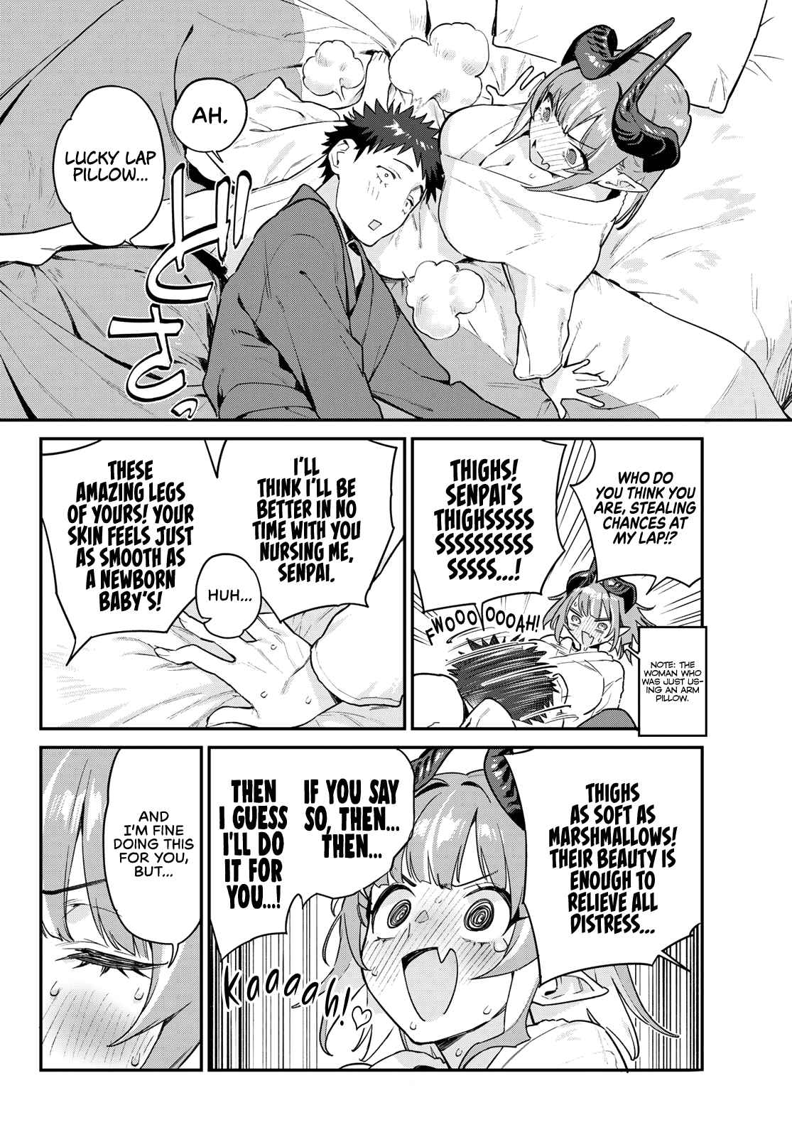 Kanan-sama wa Akumade Choroi chapter 40 page 5