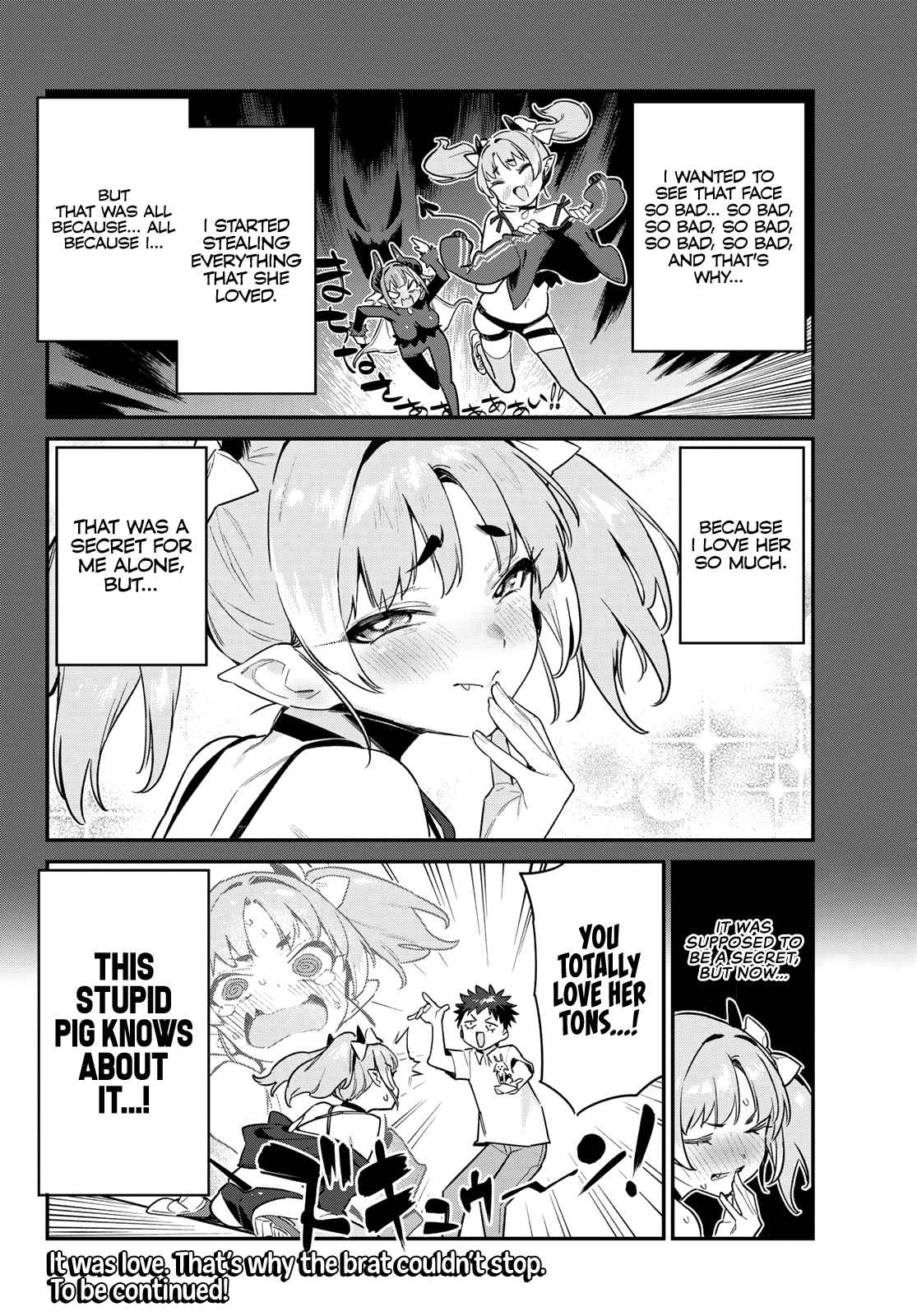 Kanan-sama wa Akumade Choroi chapter 46 page 10