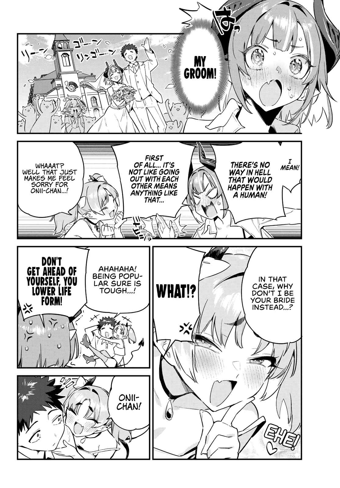 Kanan-sama wa Akumade Choroi chapter 49 page 3