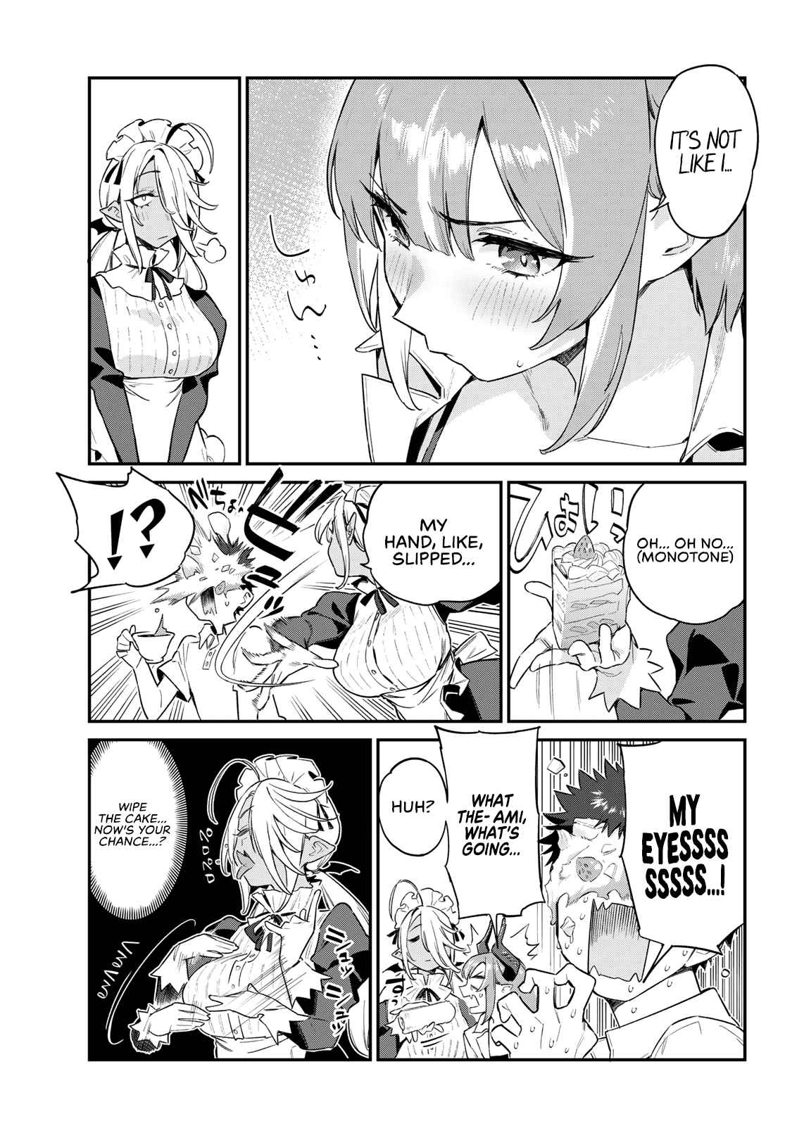 Kanan-sama wa Akumade Choroi chapter 49 page 6